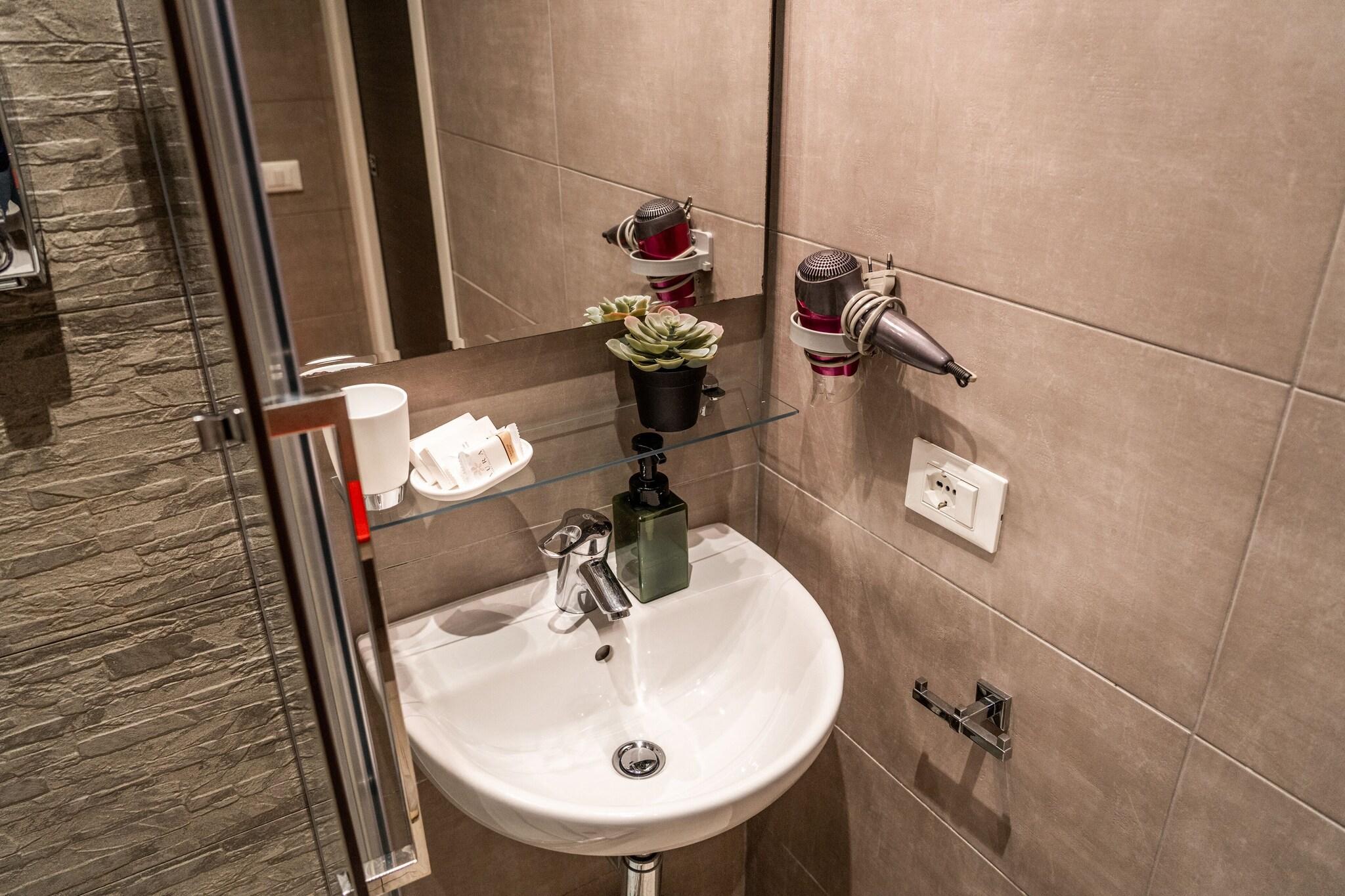 Double Single with Double Bed