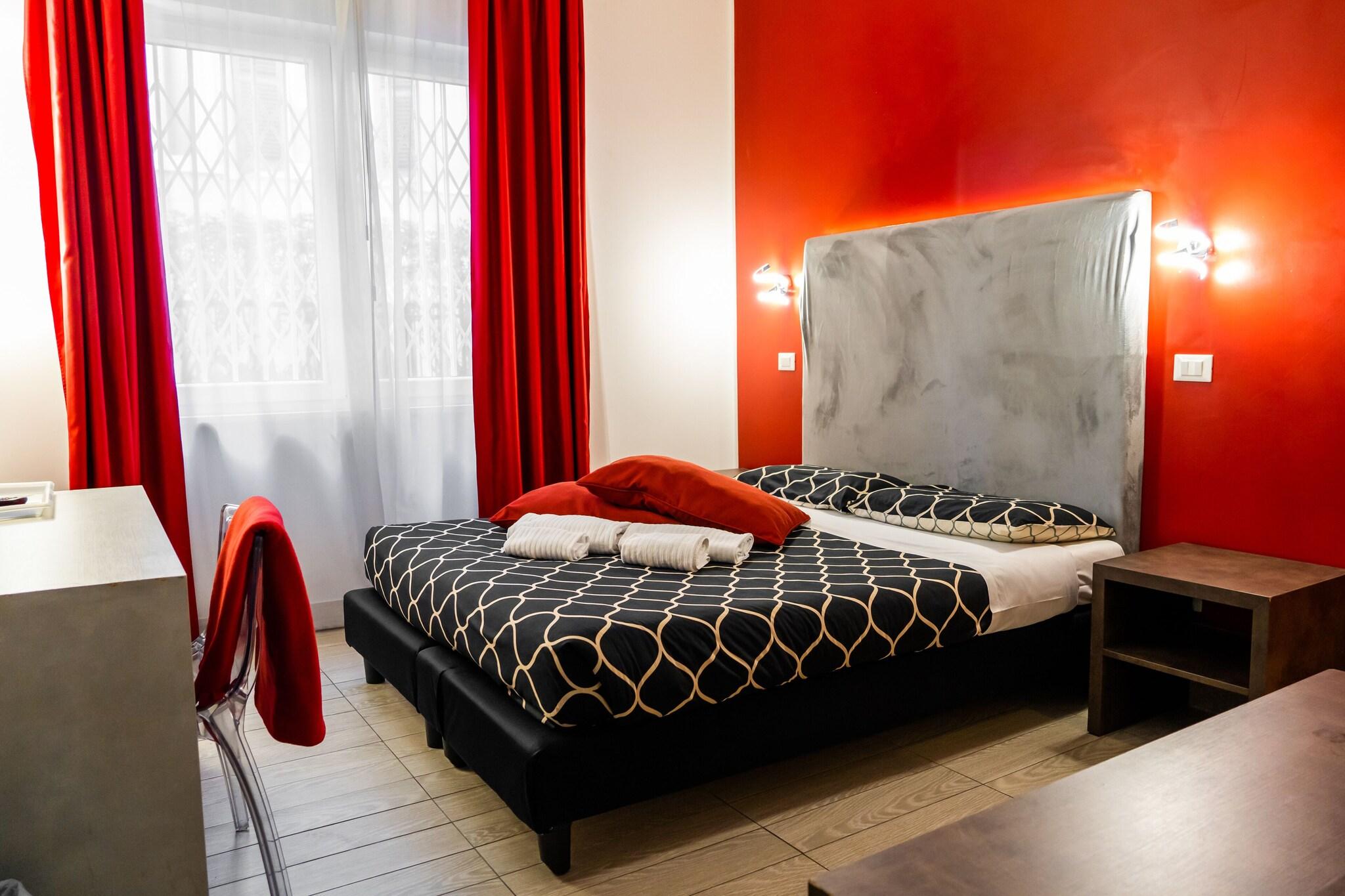 Double Single with Double Bed