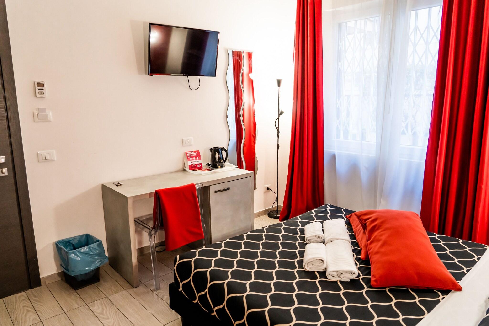 Double Single with Double Bed