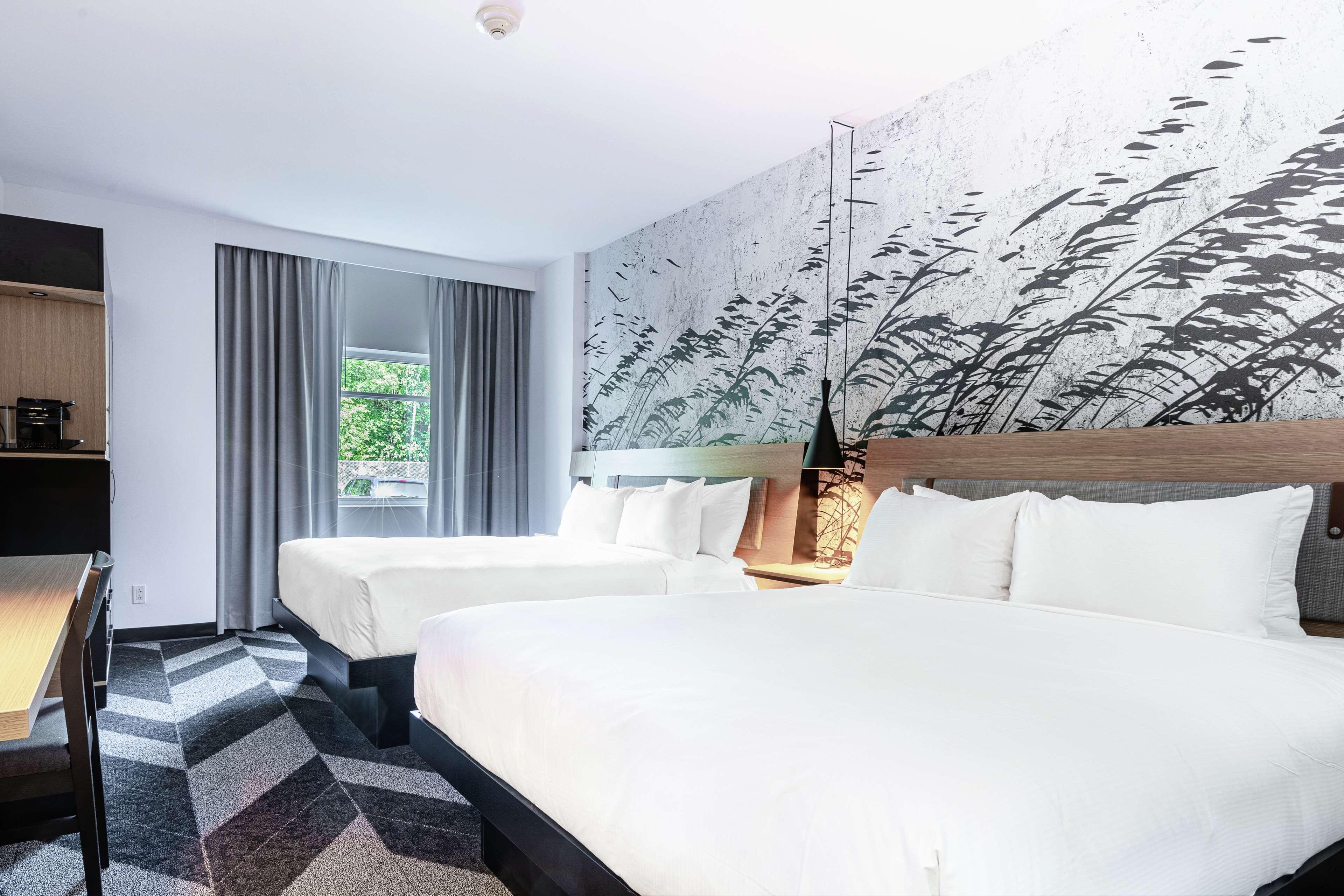 Double Two Queen Beds