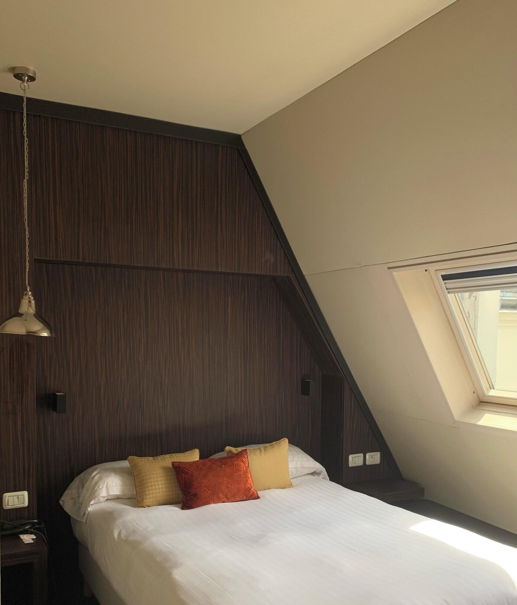 Single with Double Bed