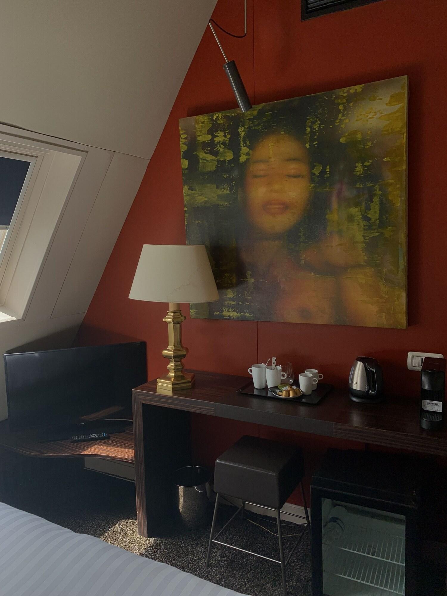 Single with Double Bed