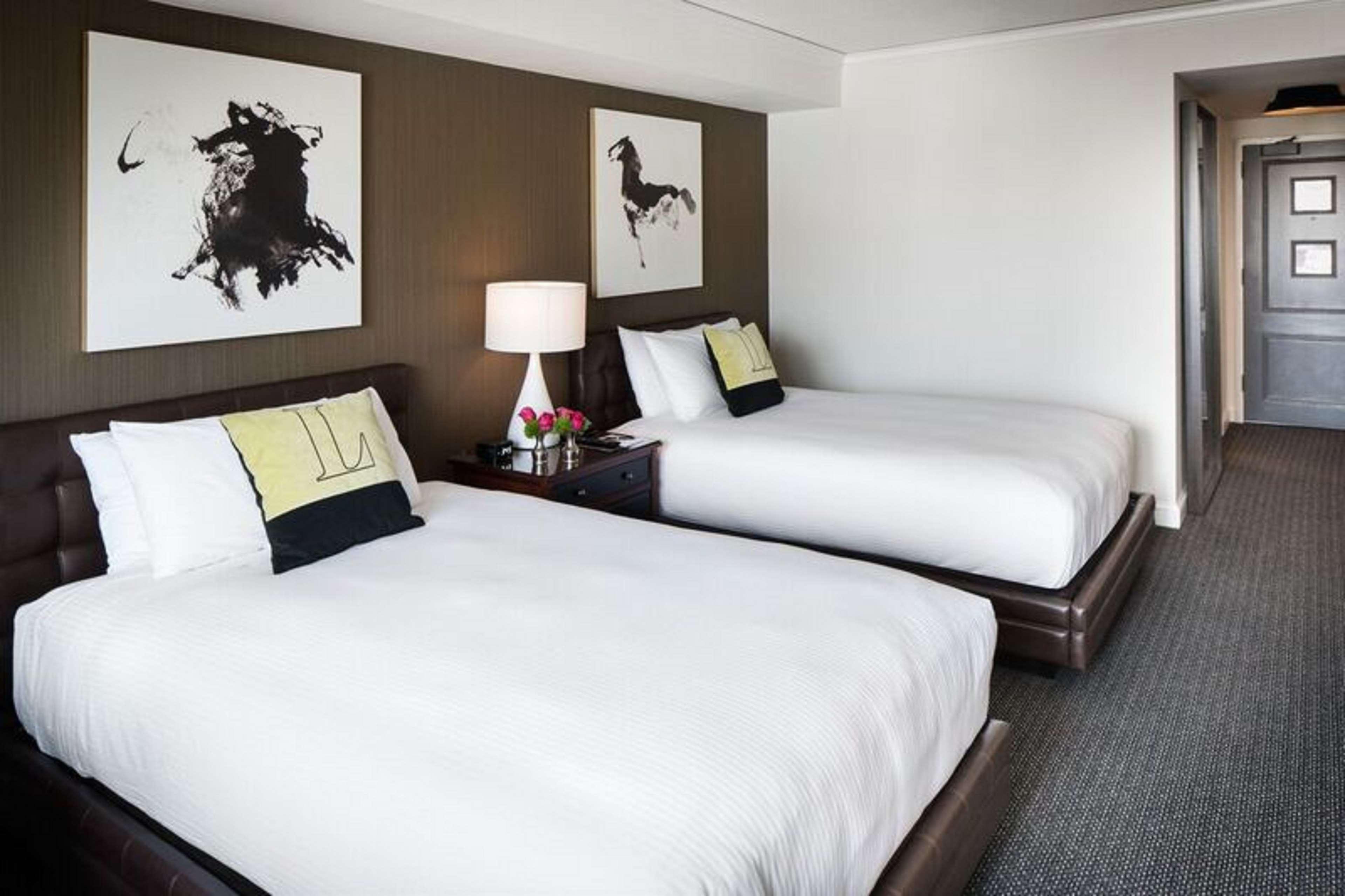 Junior Suite Two Double Beds