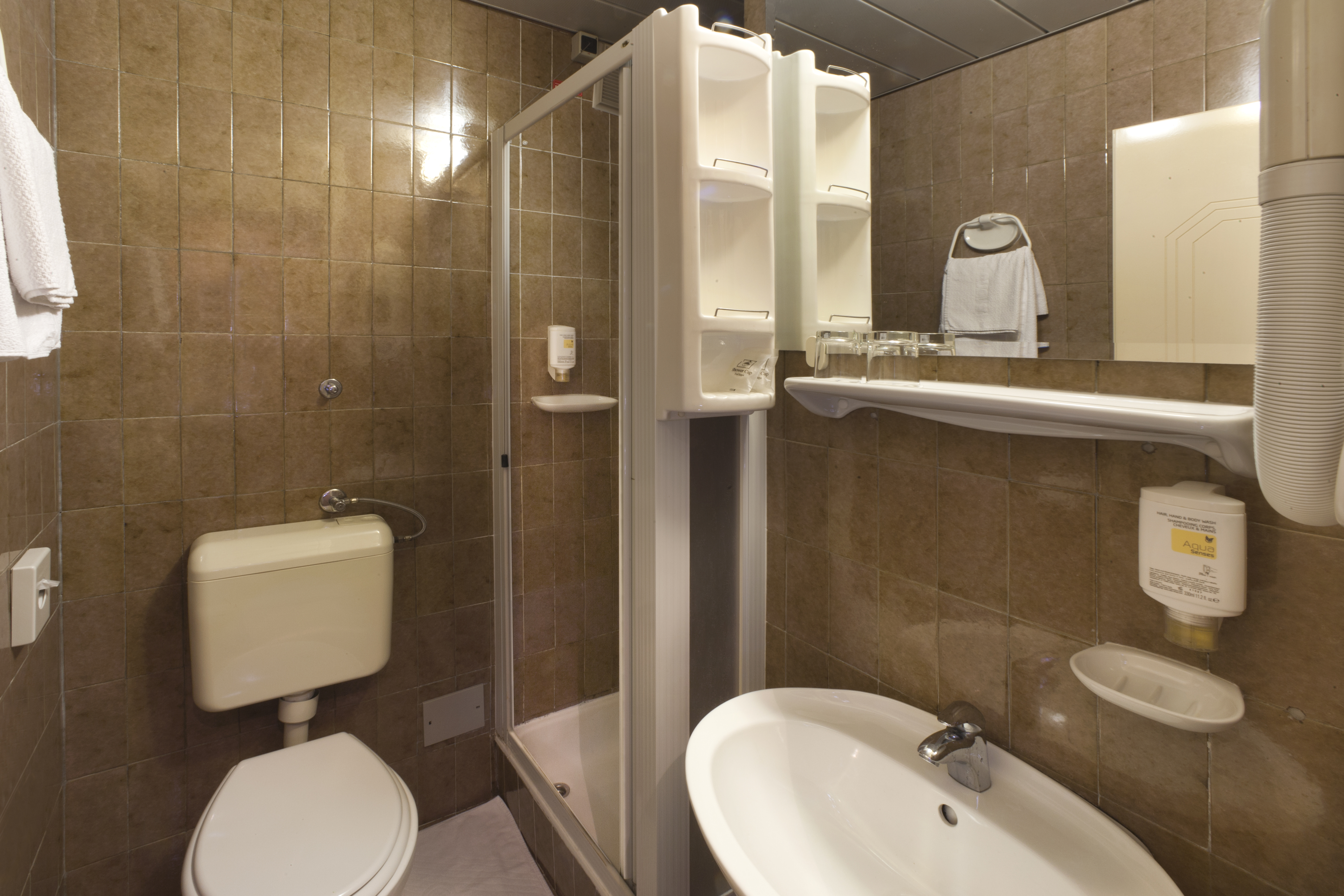 Double Single Side Sea View with Balcony