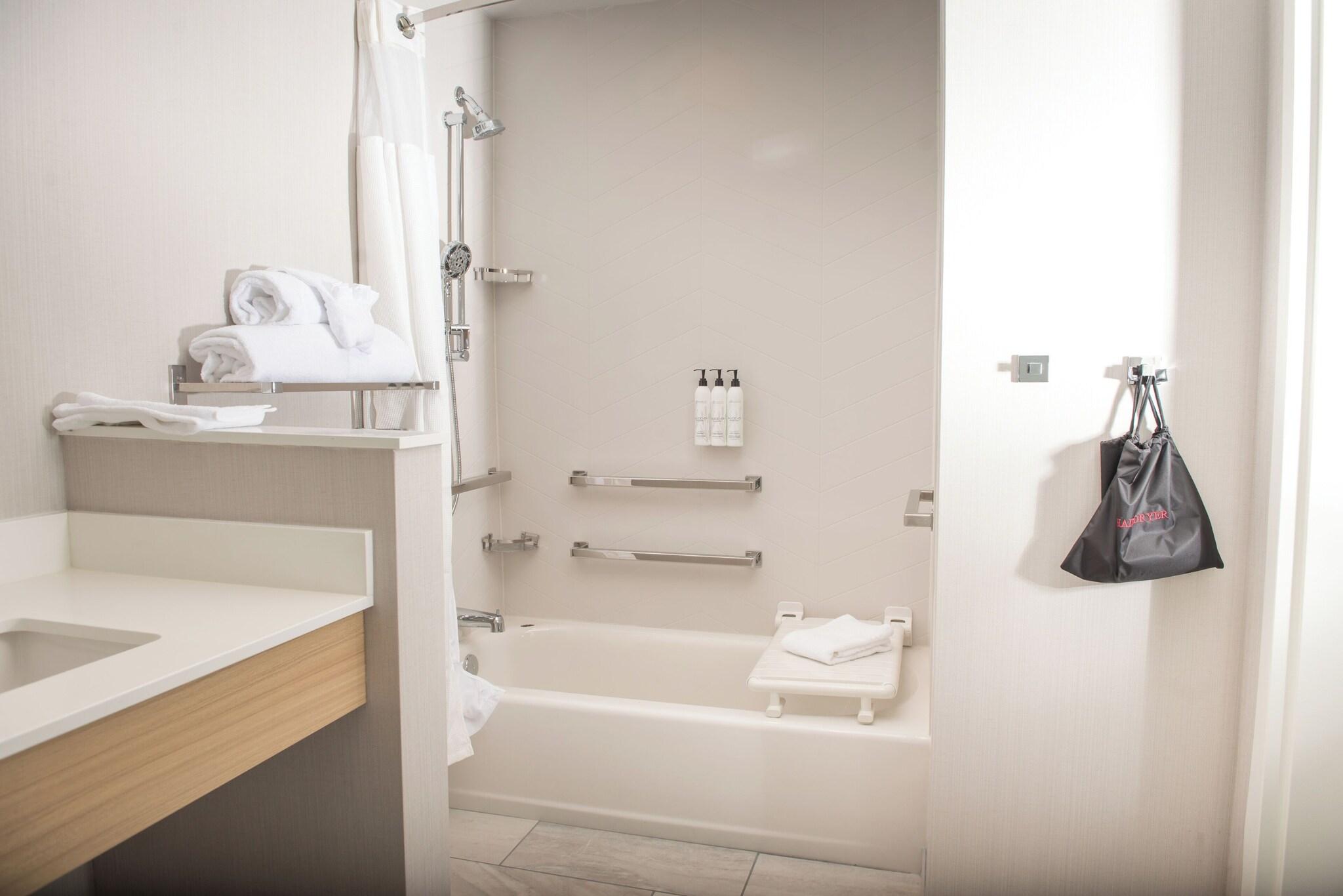 Quadruple Accessible