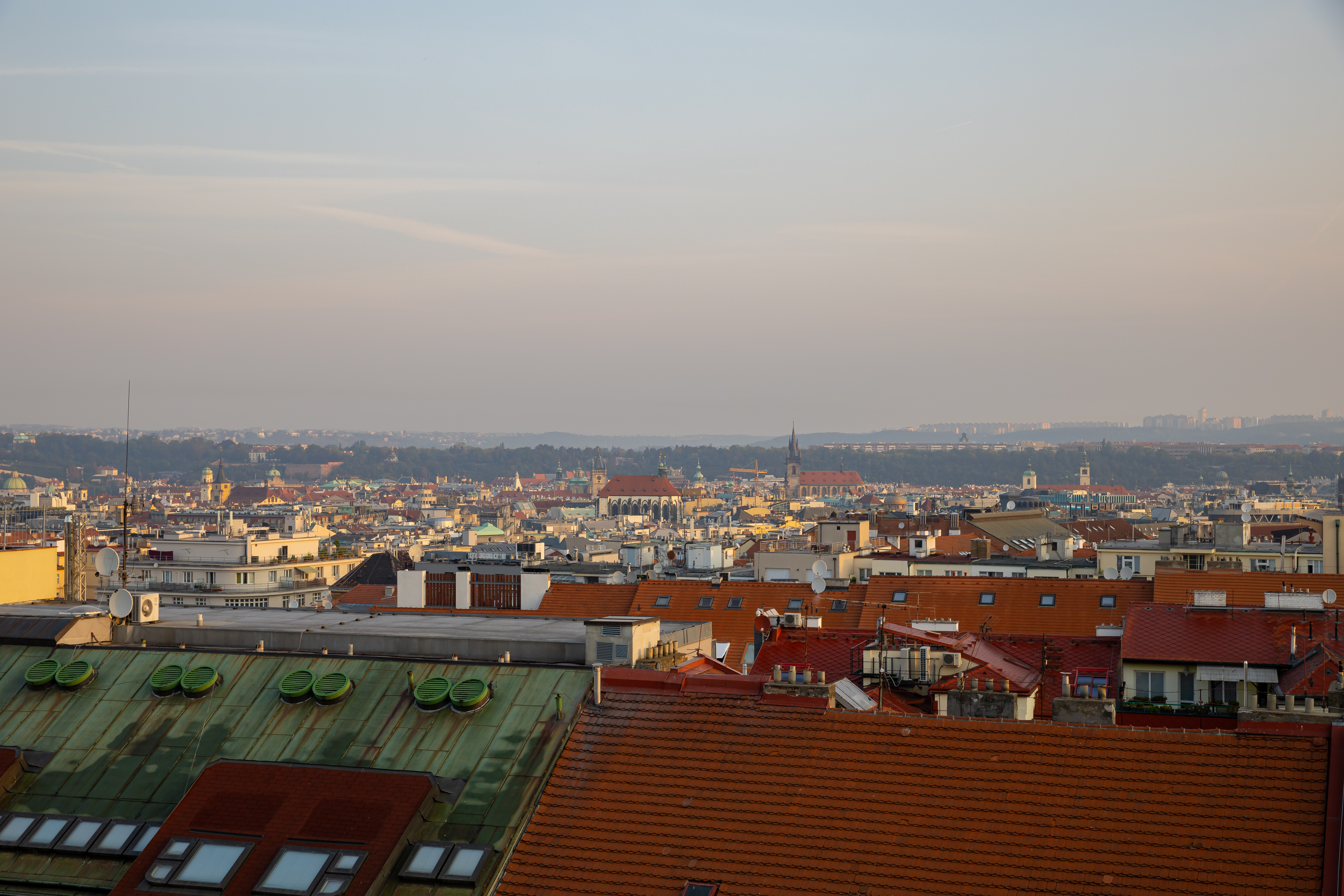 Double with Terrace with Views