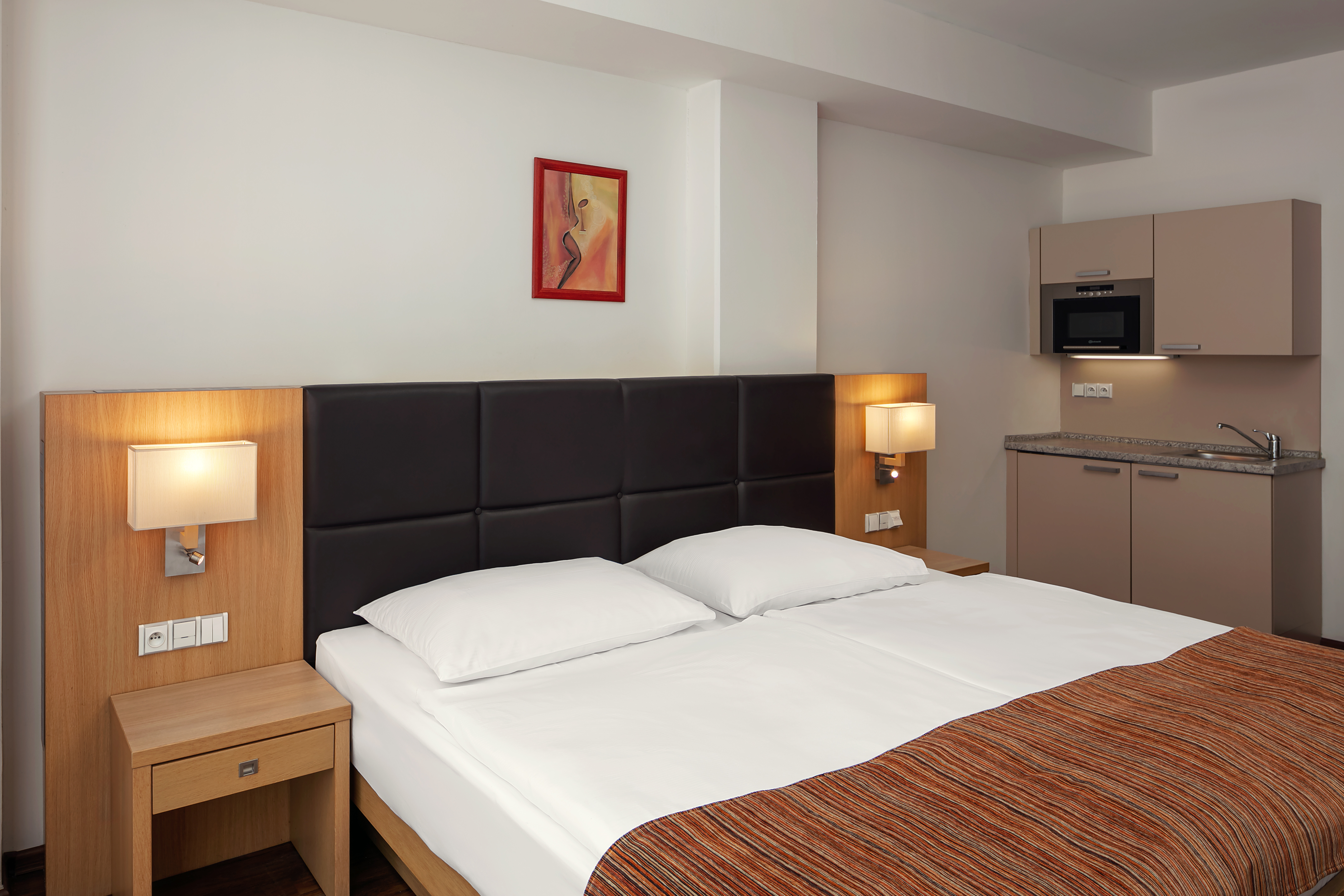 Studio with Kitchenette