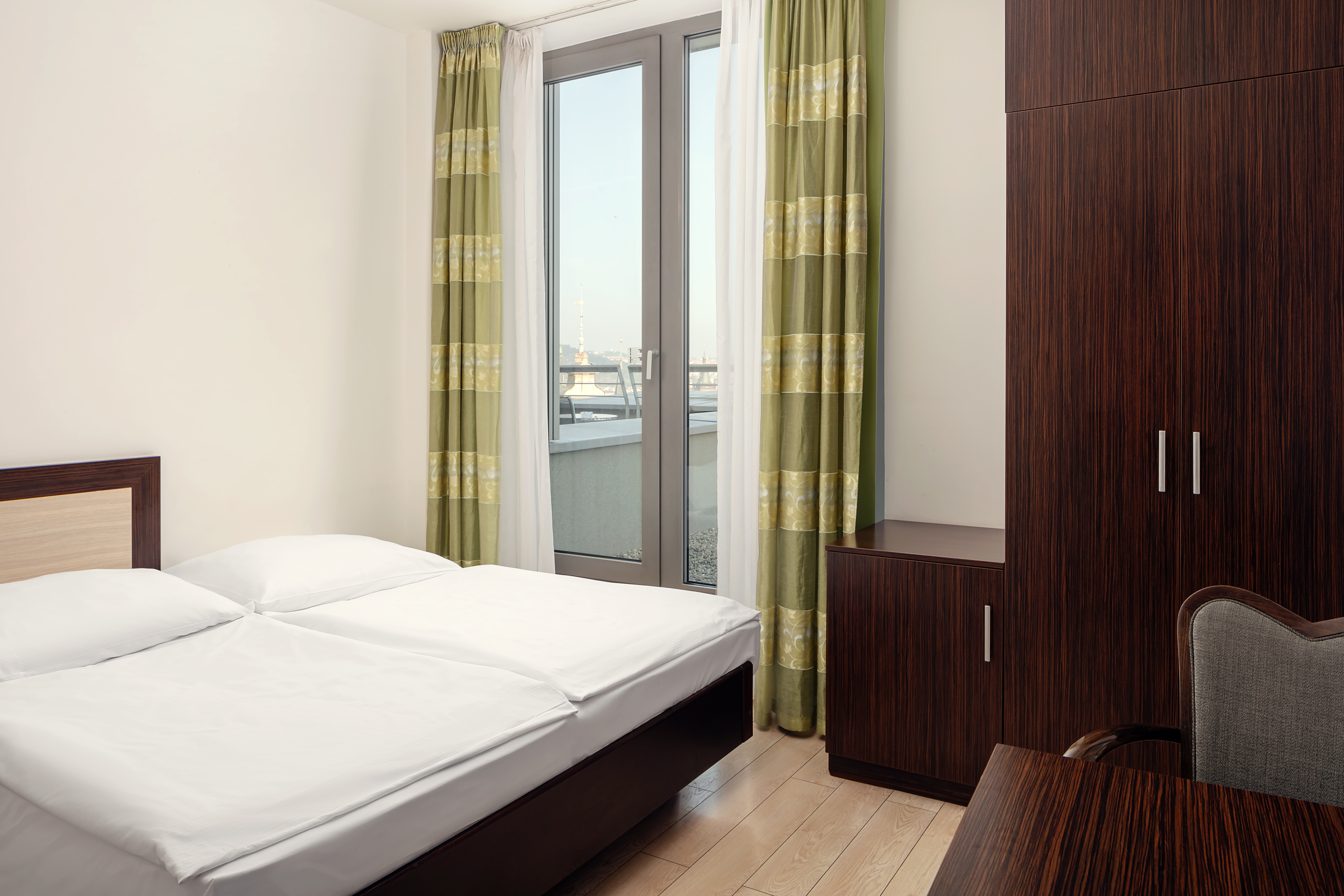 Double or Twin with Terrace with Views