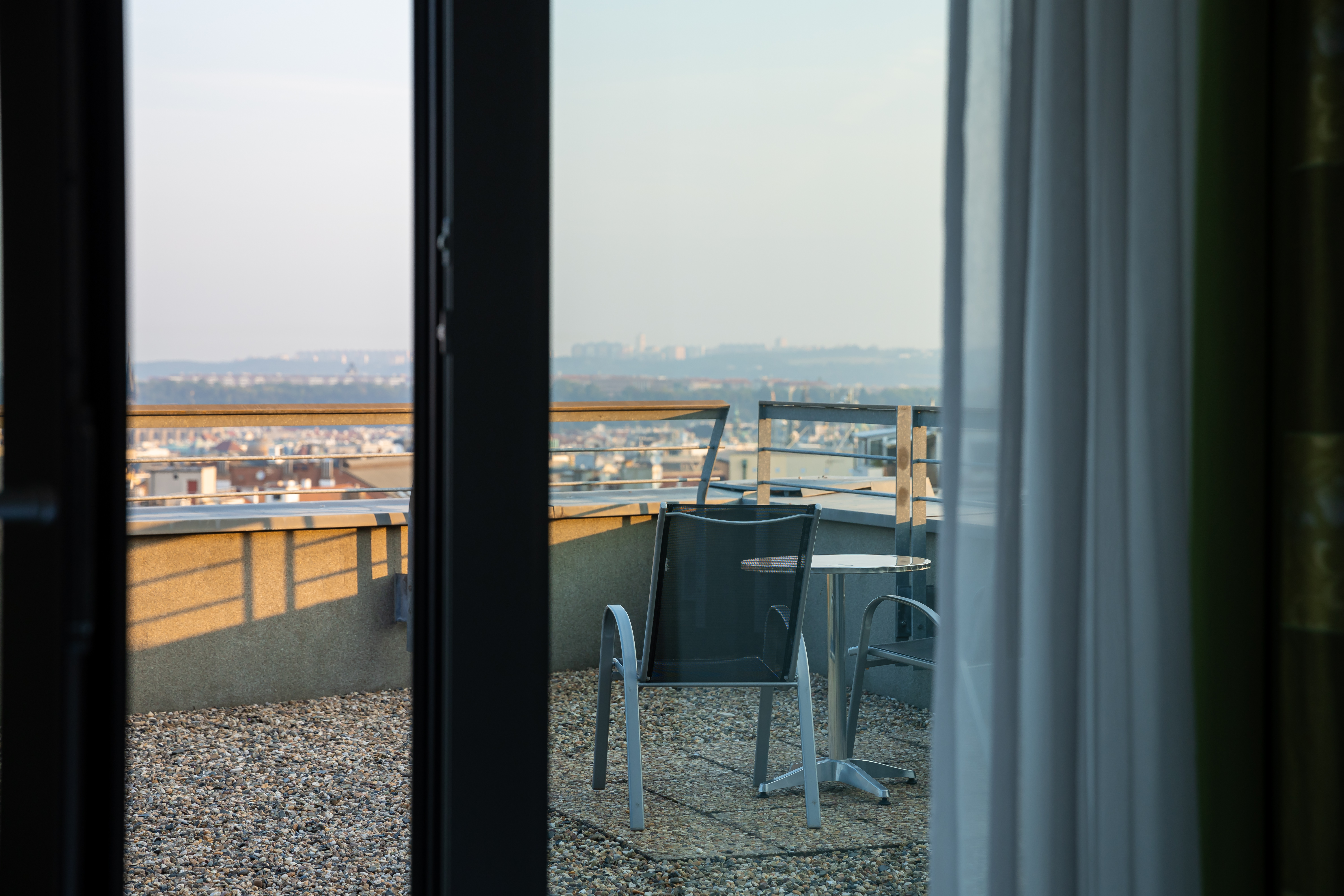 Double or Twin with Terrace with Views