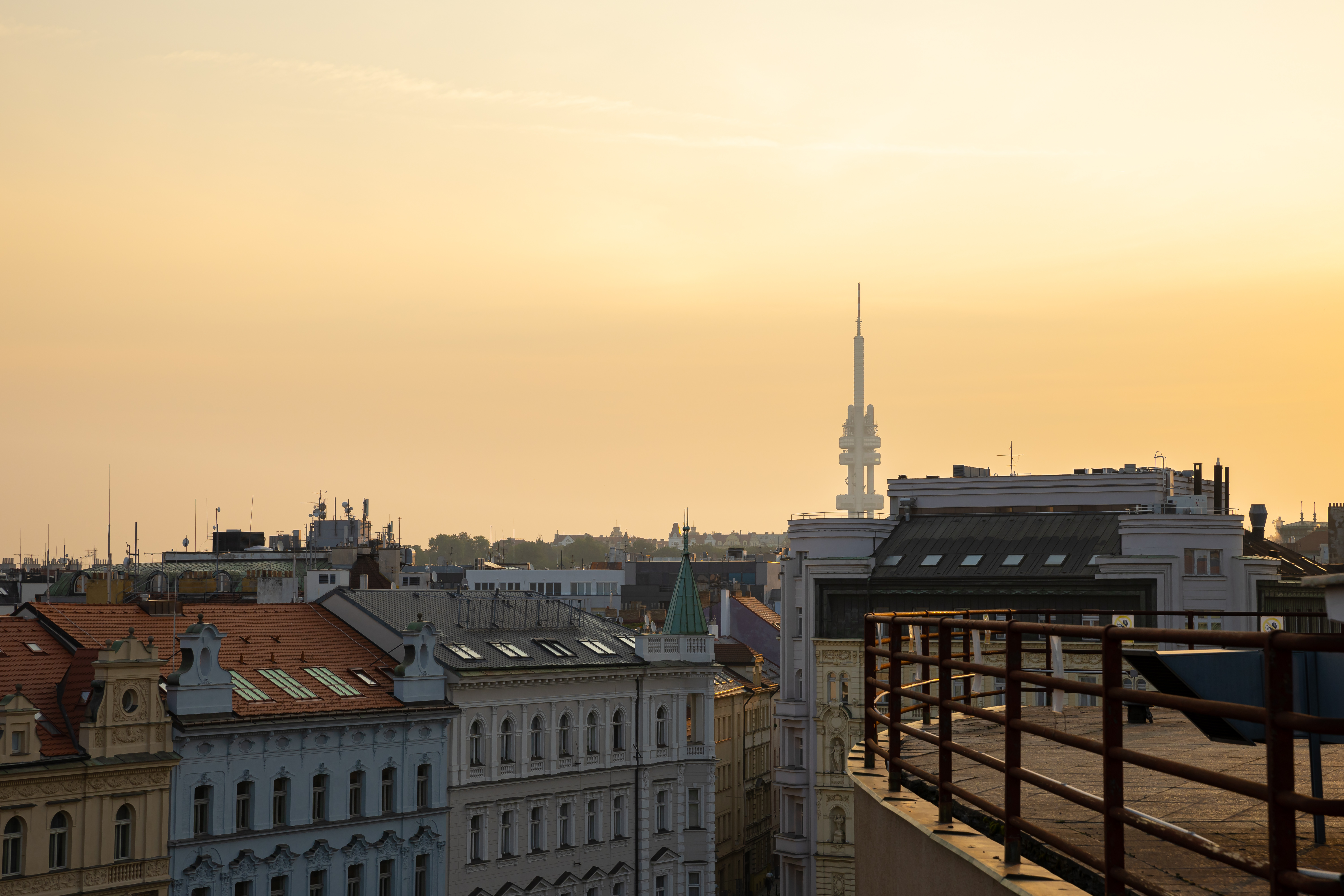 Double or Twin with Terrace with Views