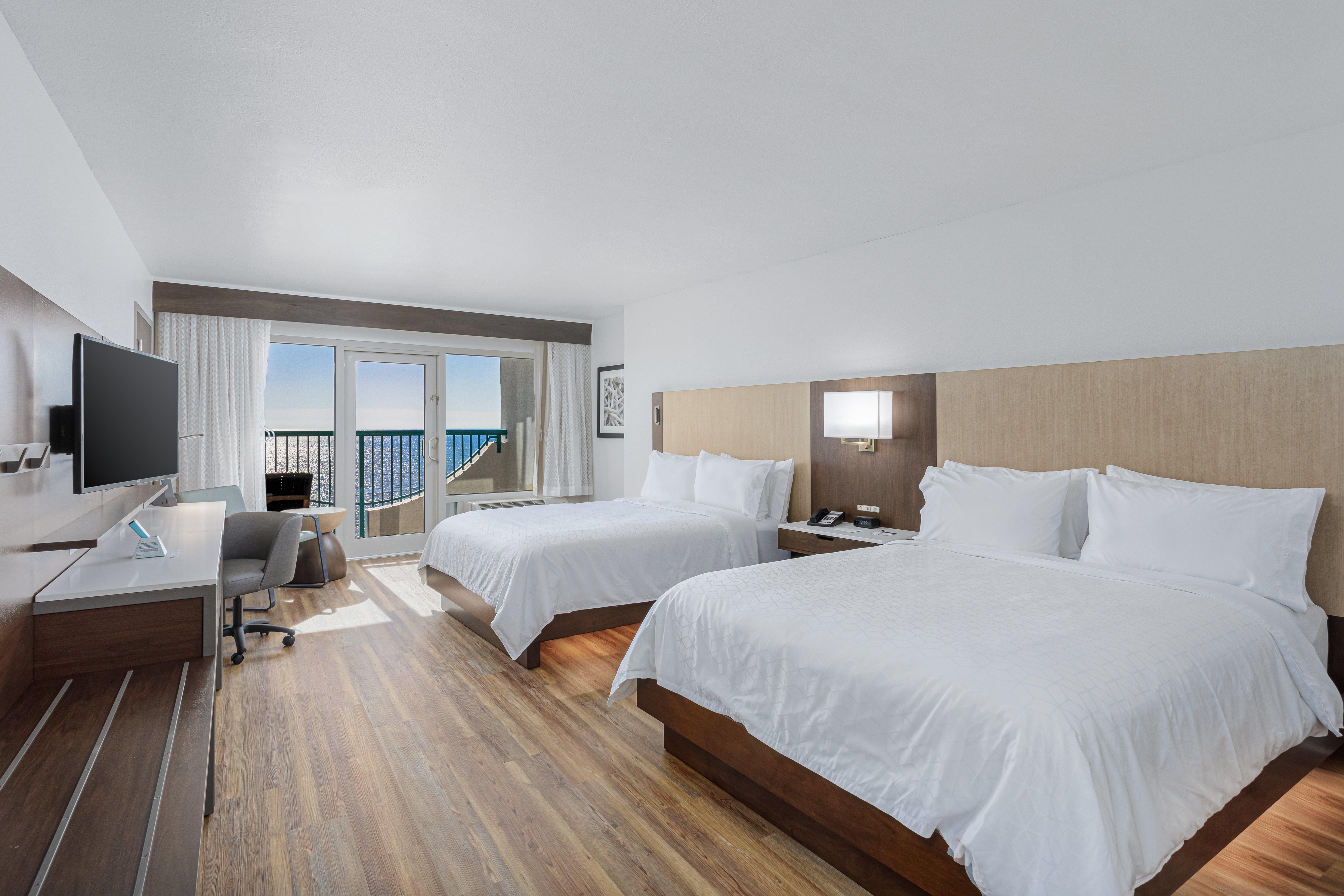 Double Accessible-two Queen Beds