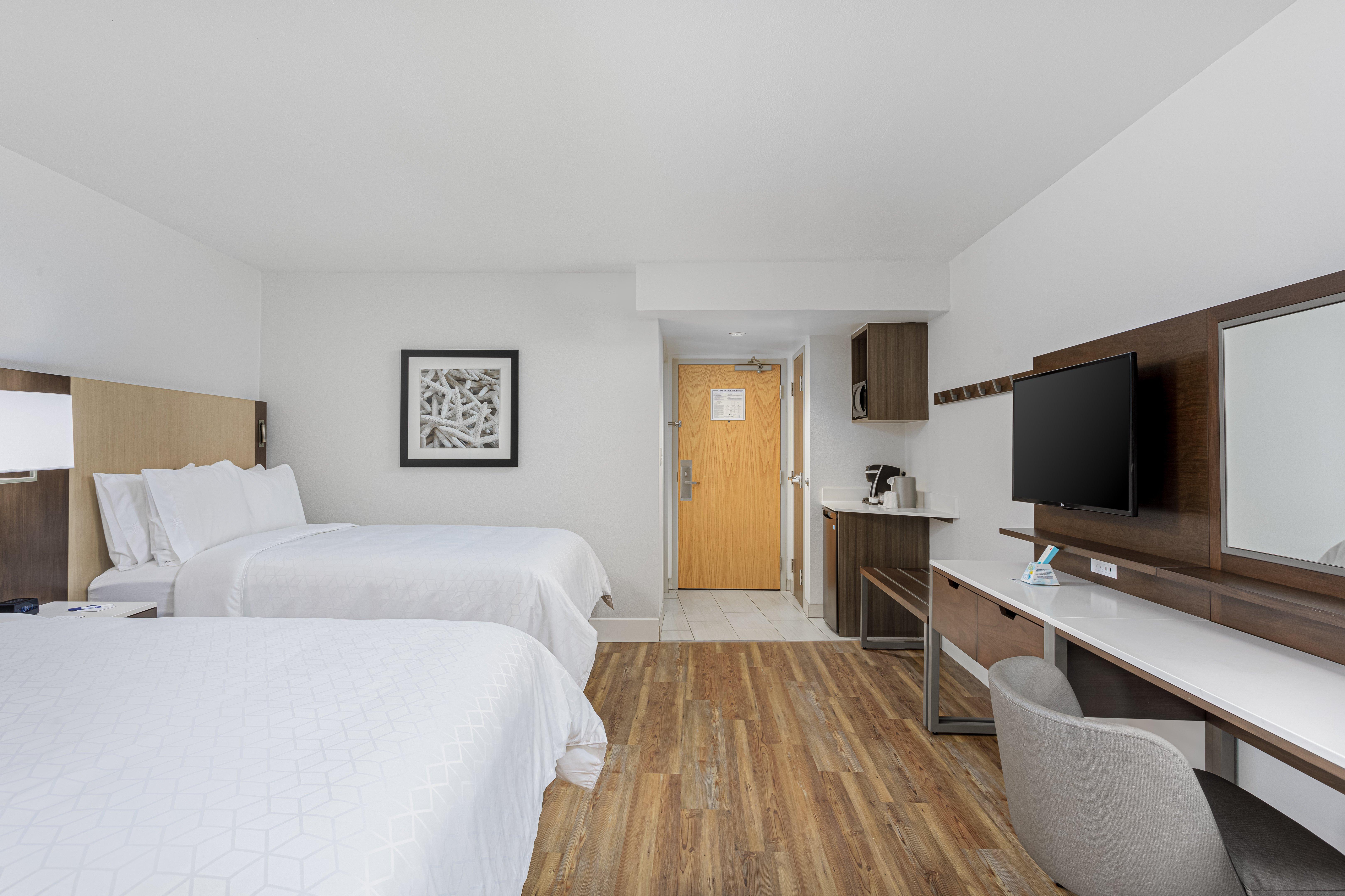 Double Two Queen Beds