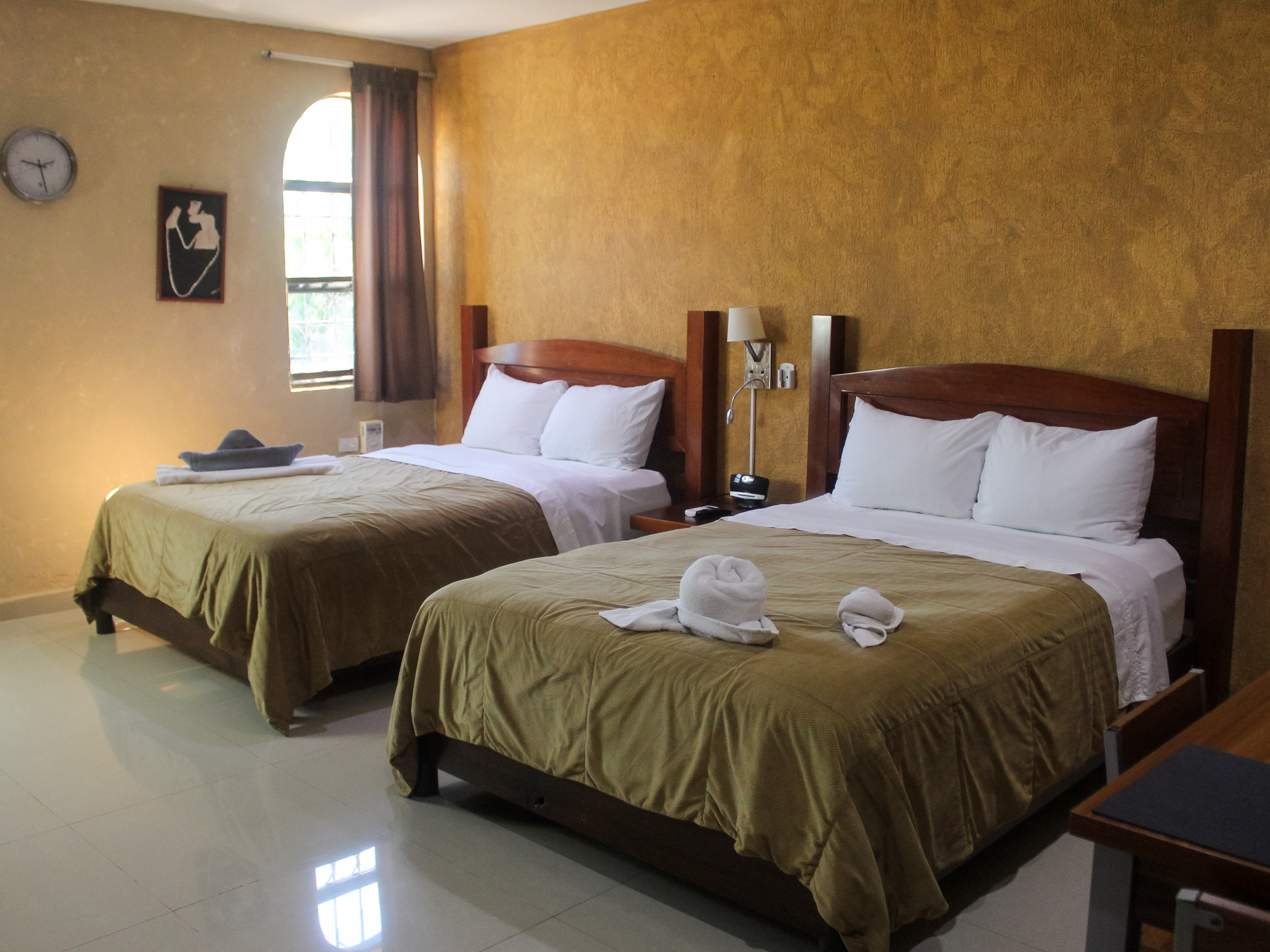 Double Executive 2 Double Beds