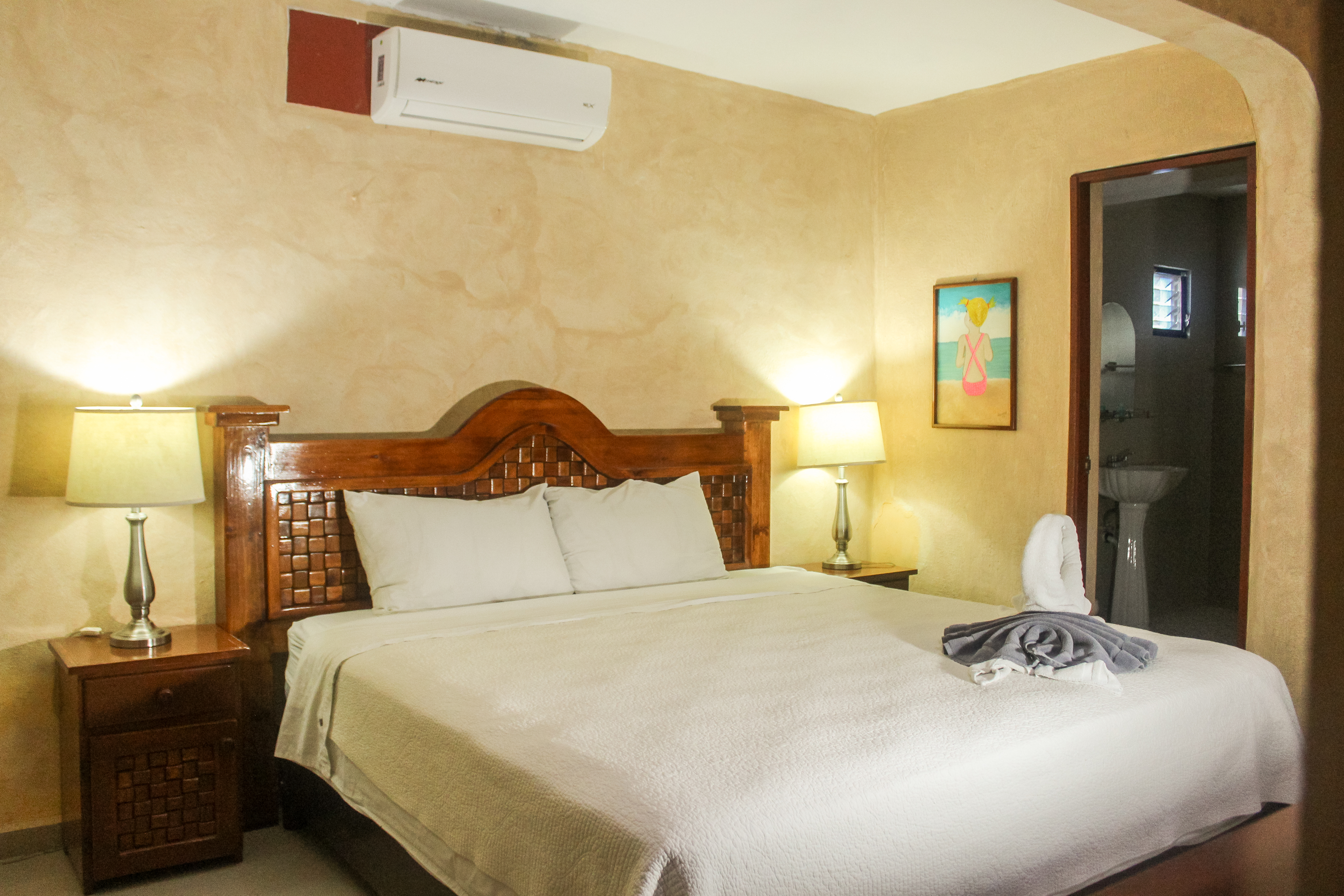 Double Executive King Bed