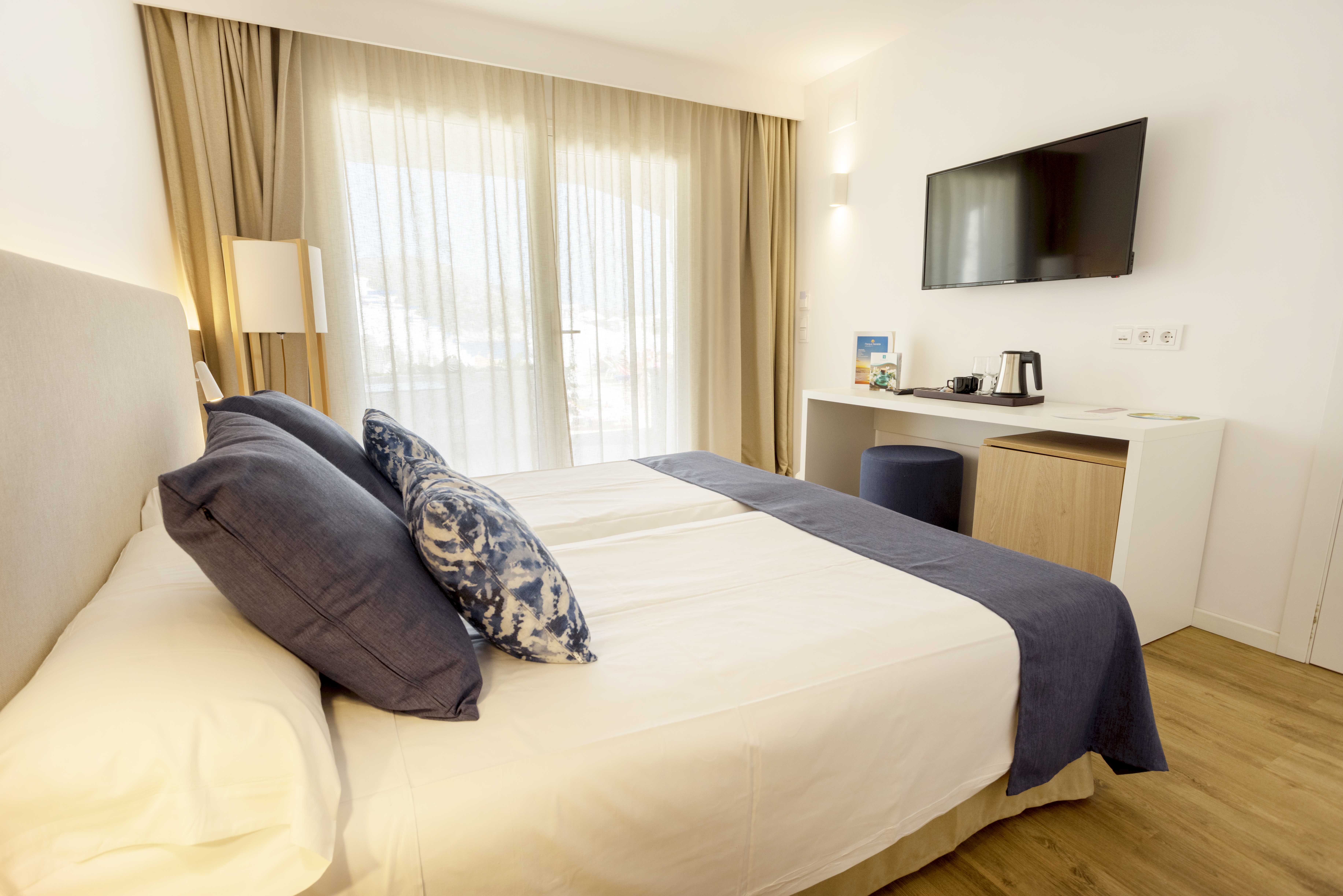 Double or Twin Pool View