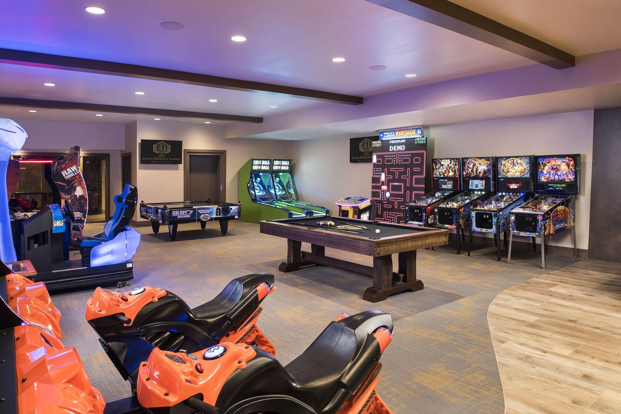 Sports and Entertainment