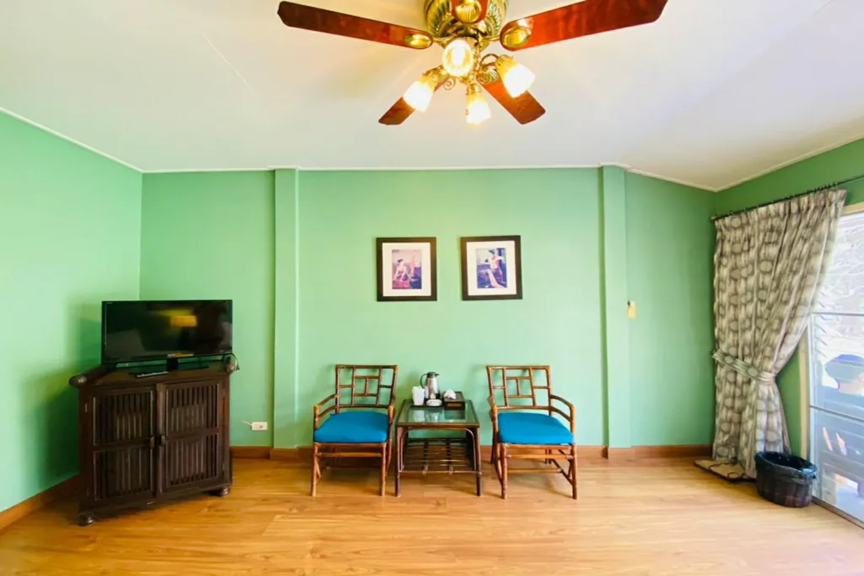 Double Deluxe Garden View