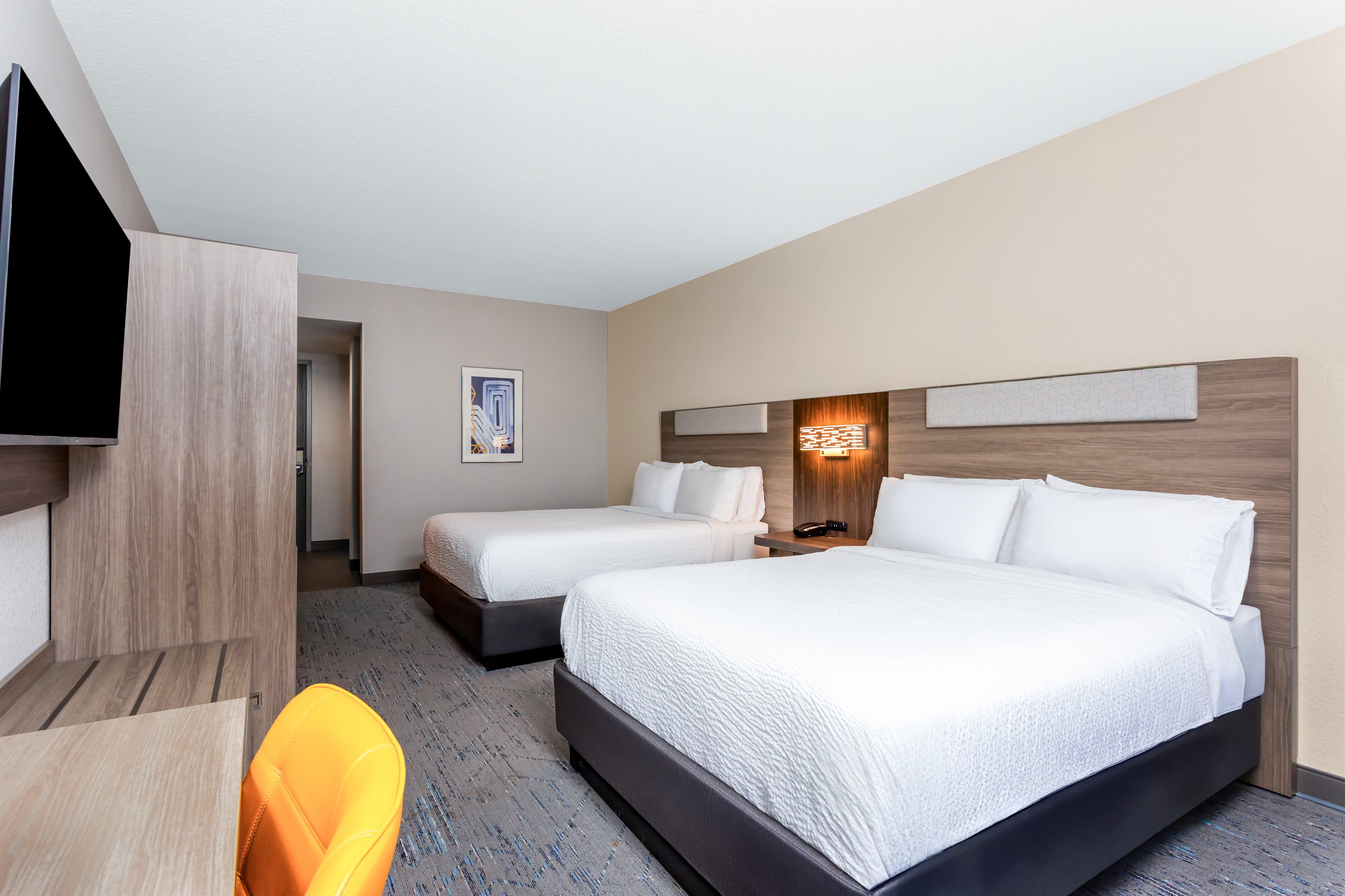 Double Accessible-two Queen Beds