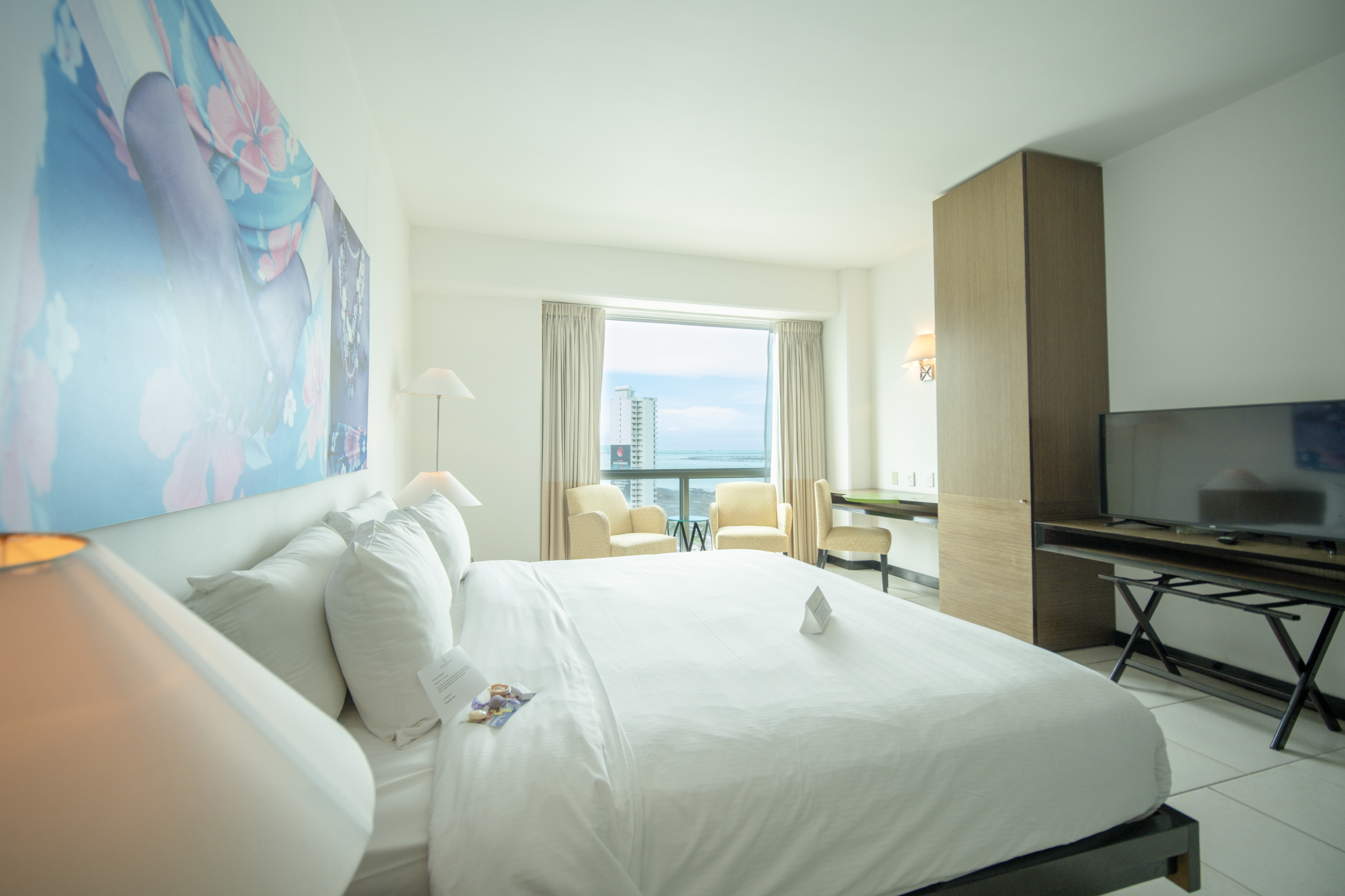 Double Ocean View King Bed