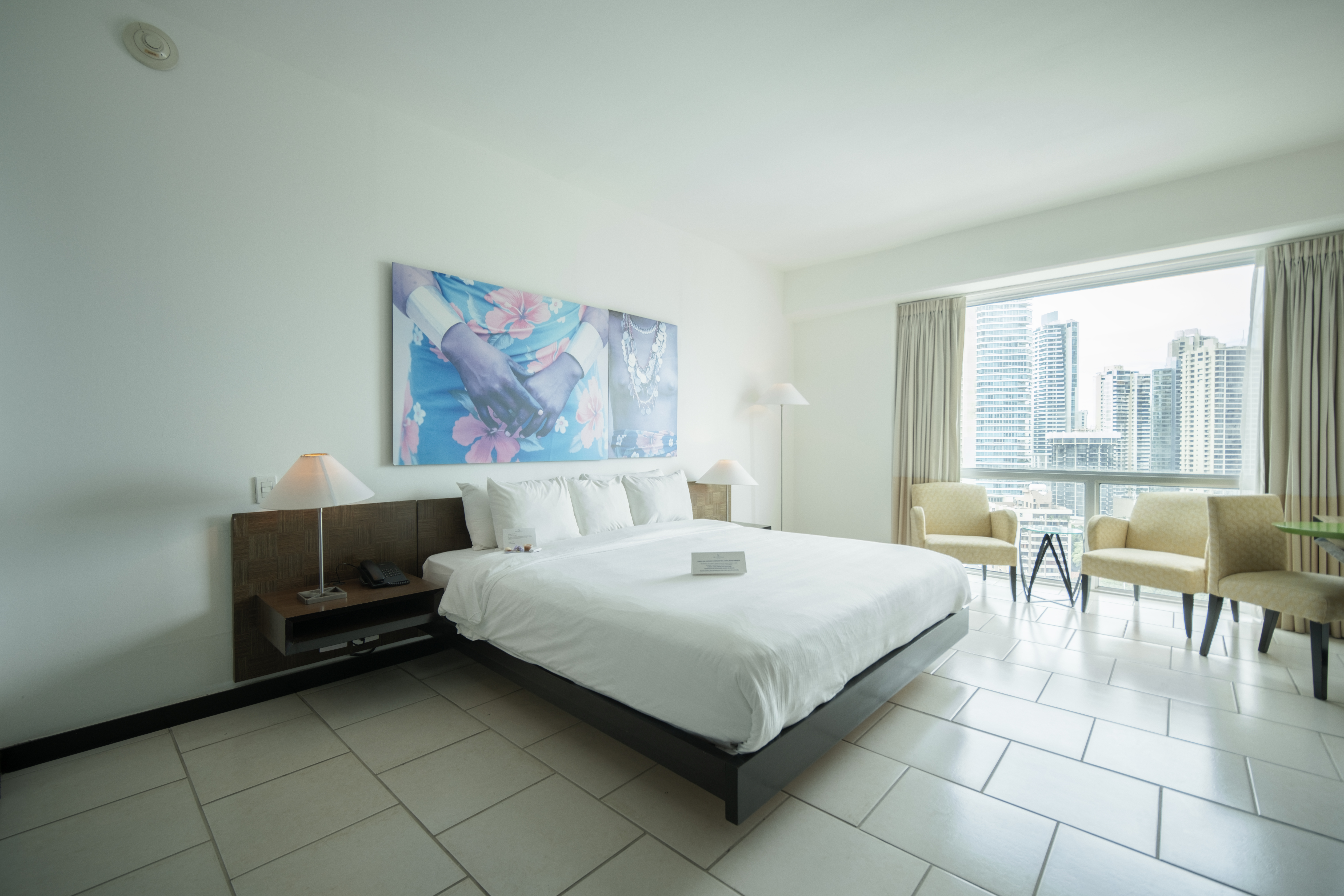 Double Ocean View King Bed