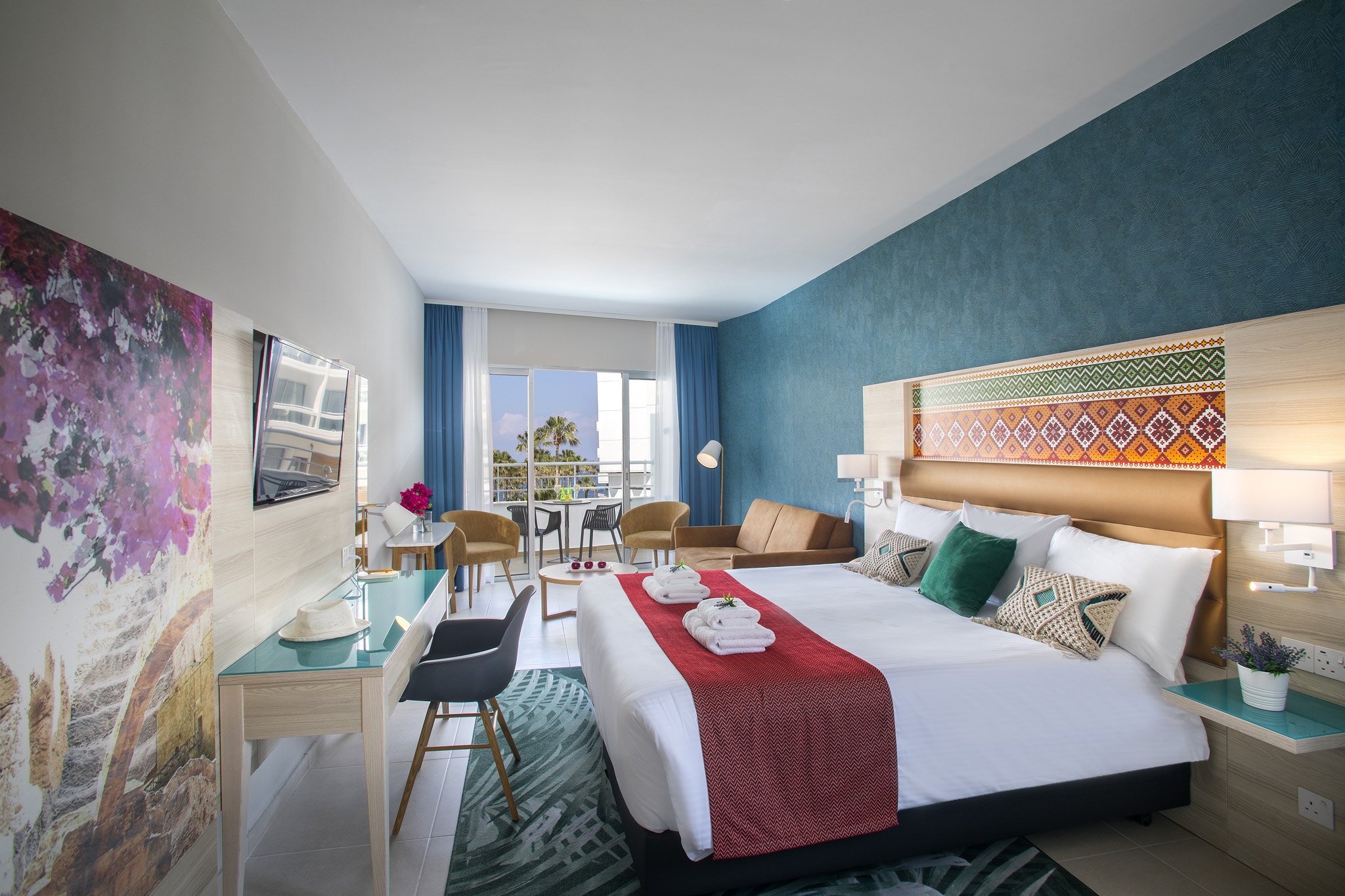 Junior Suite Side Sea View