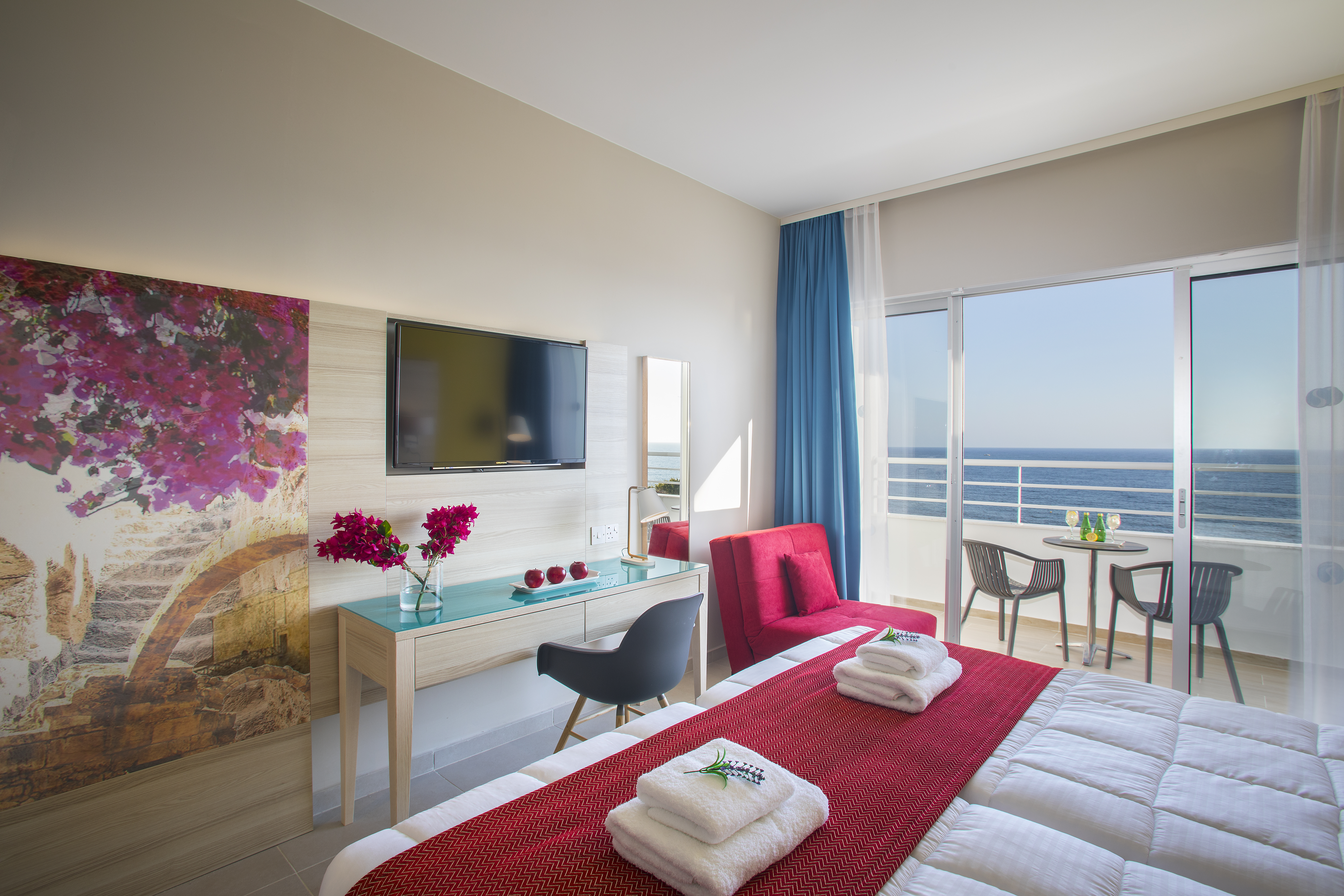 Double or Twin Sea View