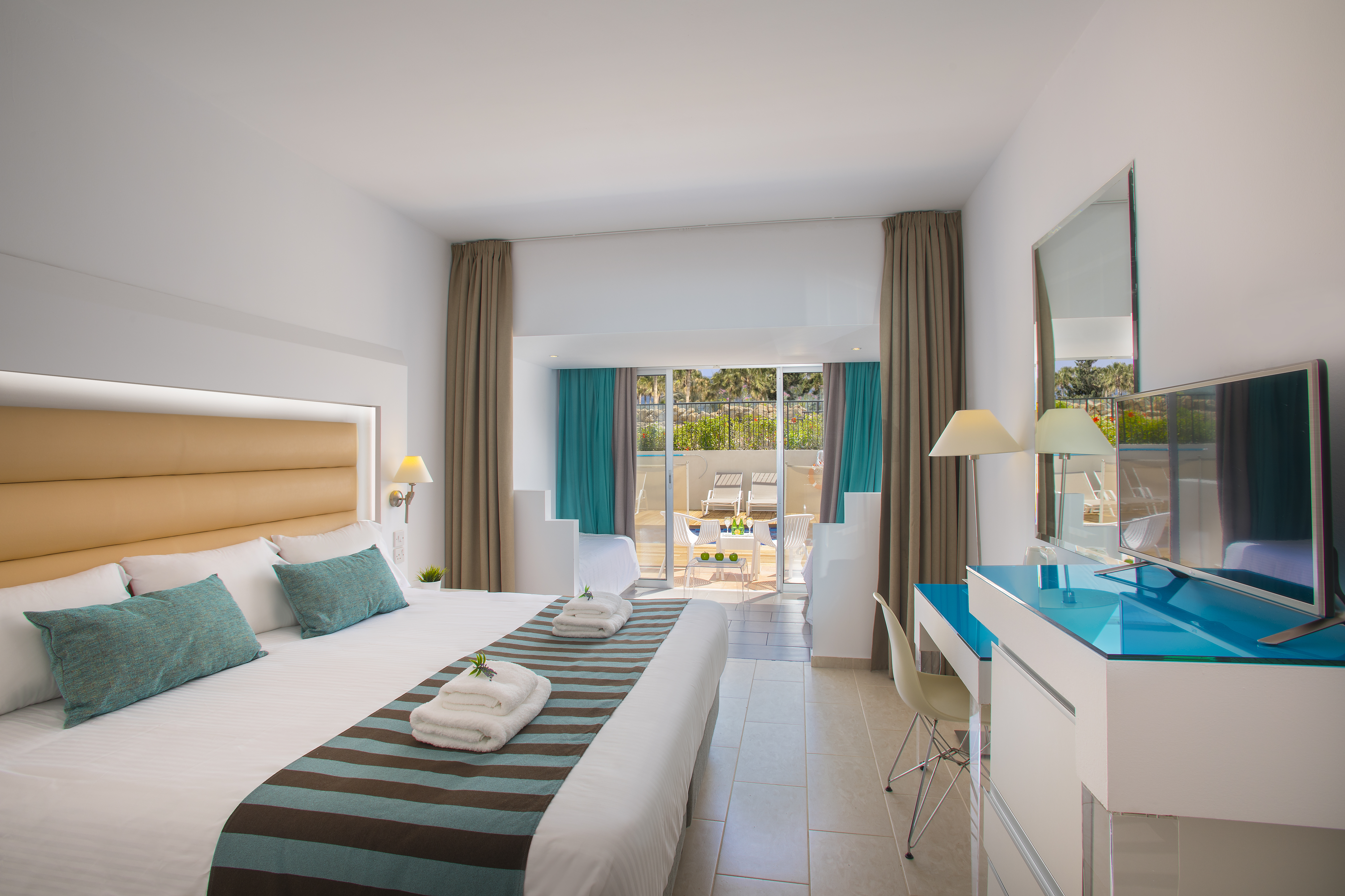 Family Room Pool View