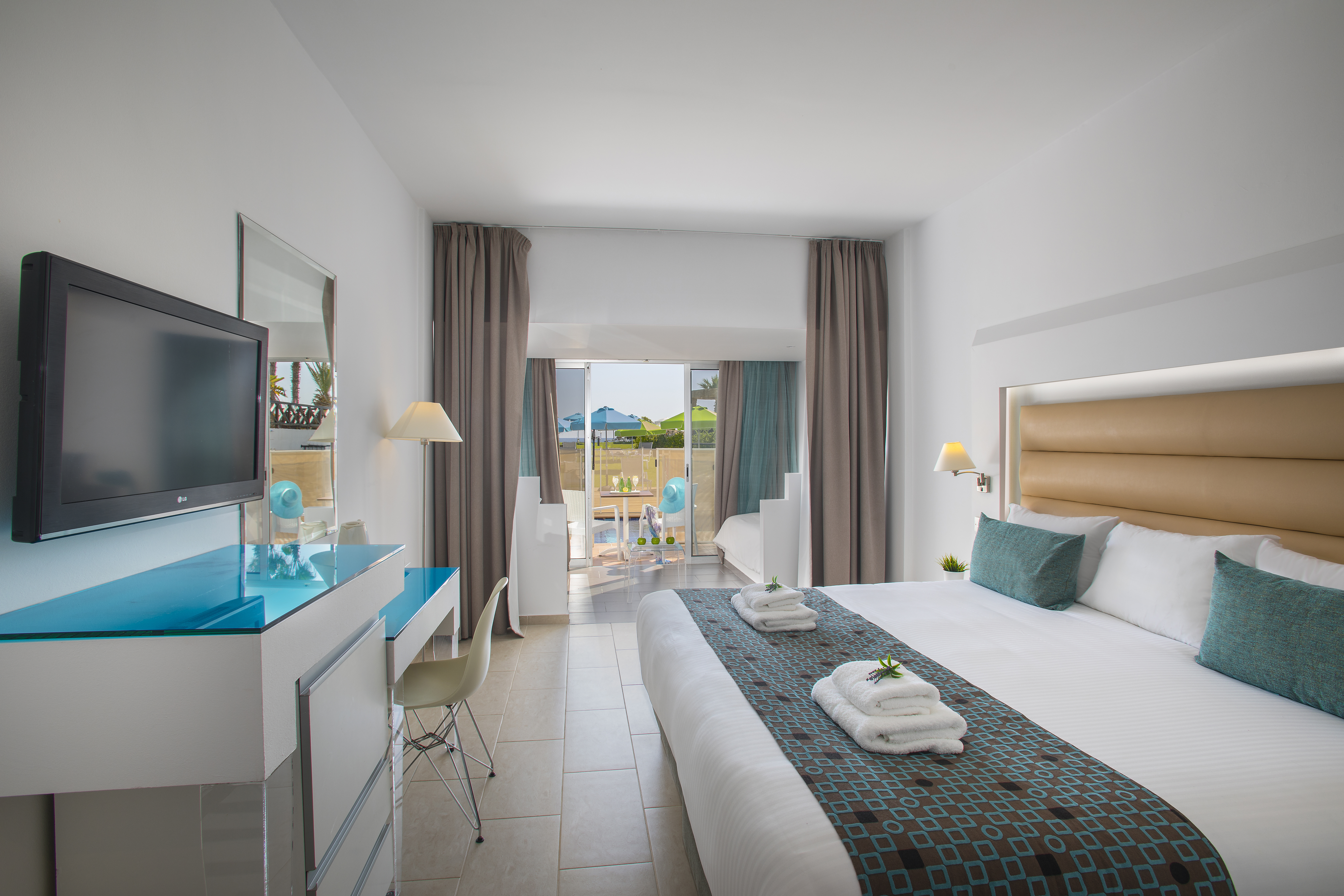 Family Room Pool View