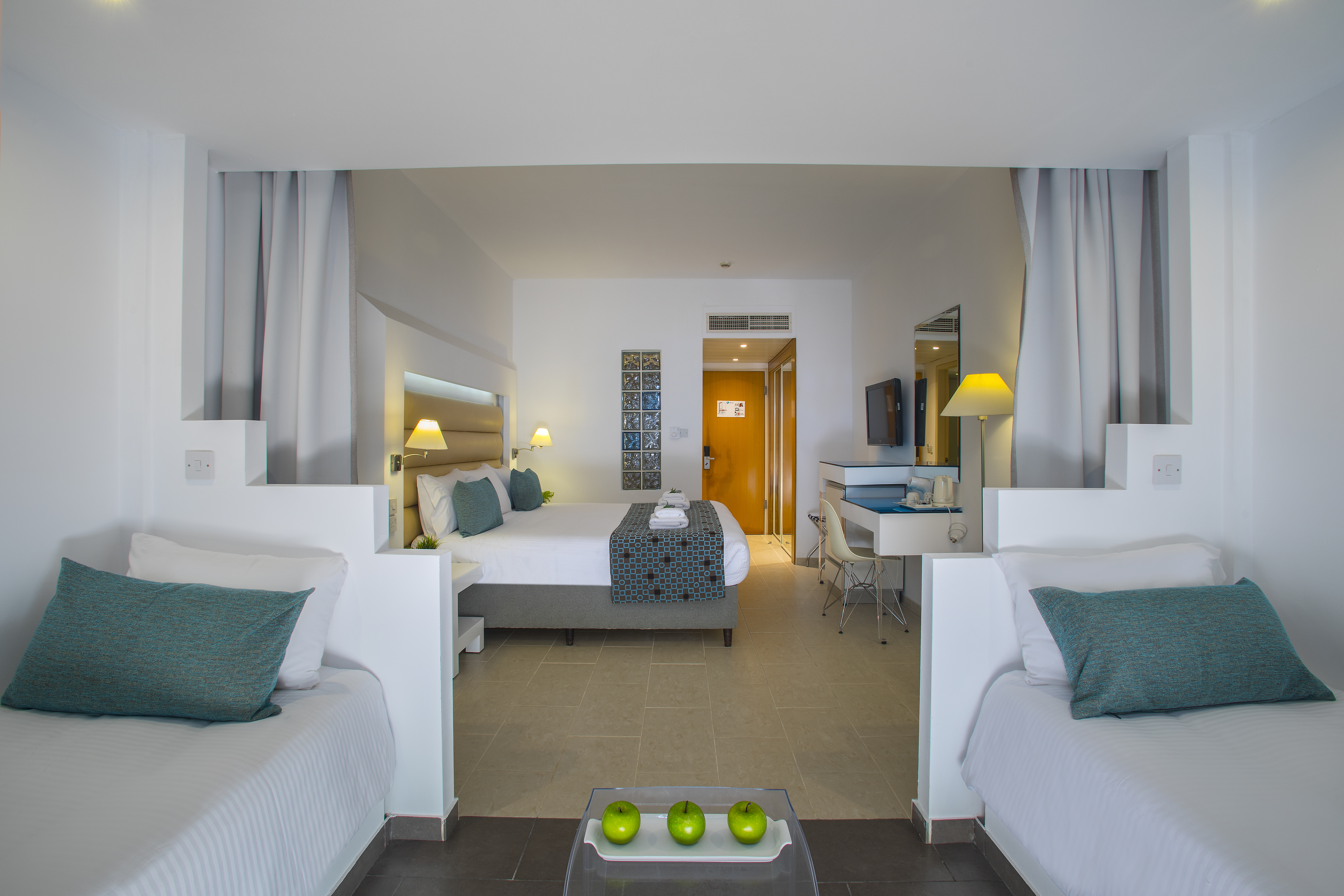 Family Room Pool View