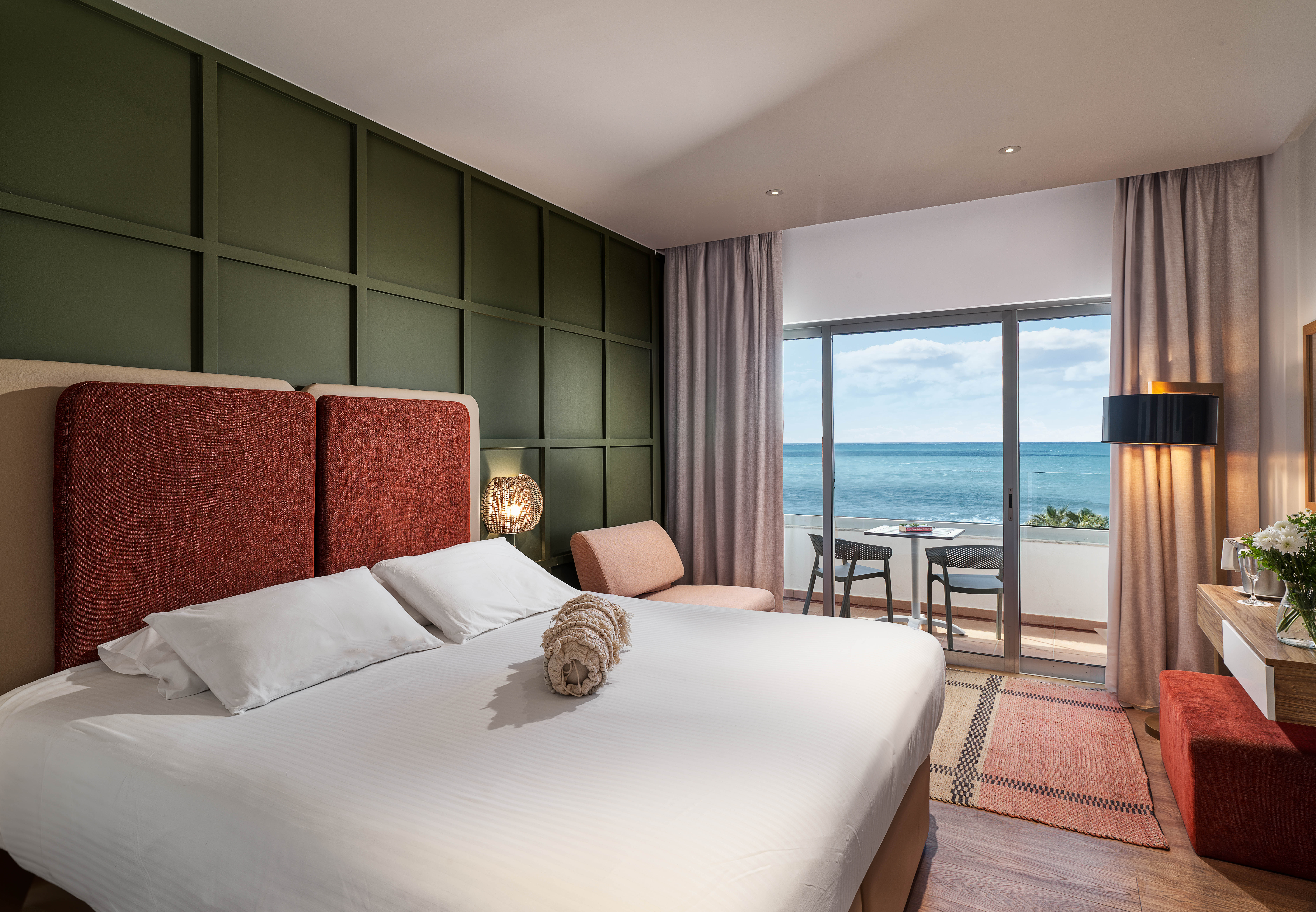 Double Deluxe Sea View