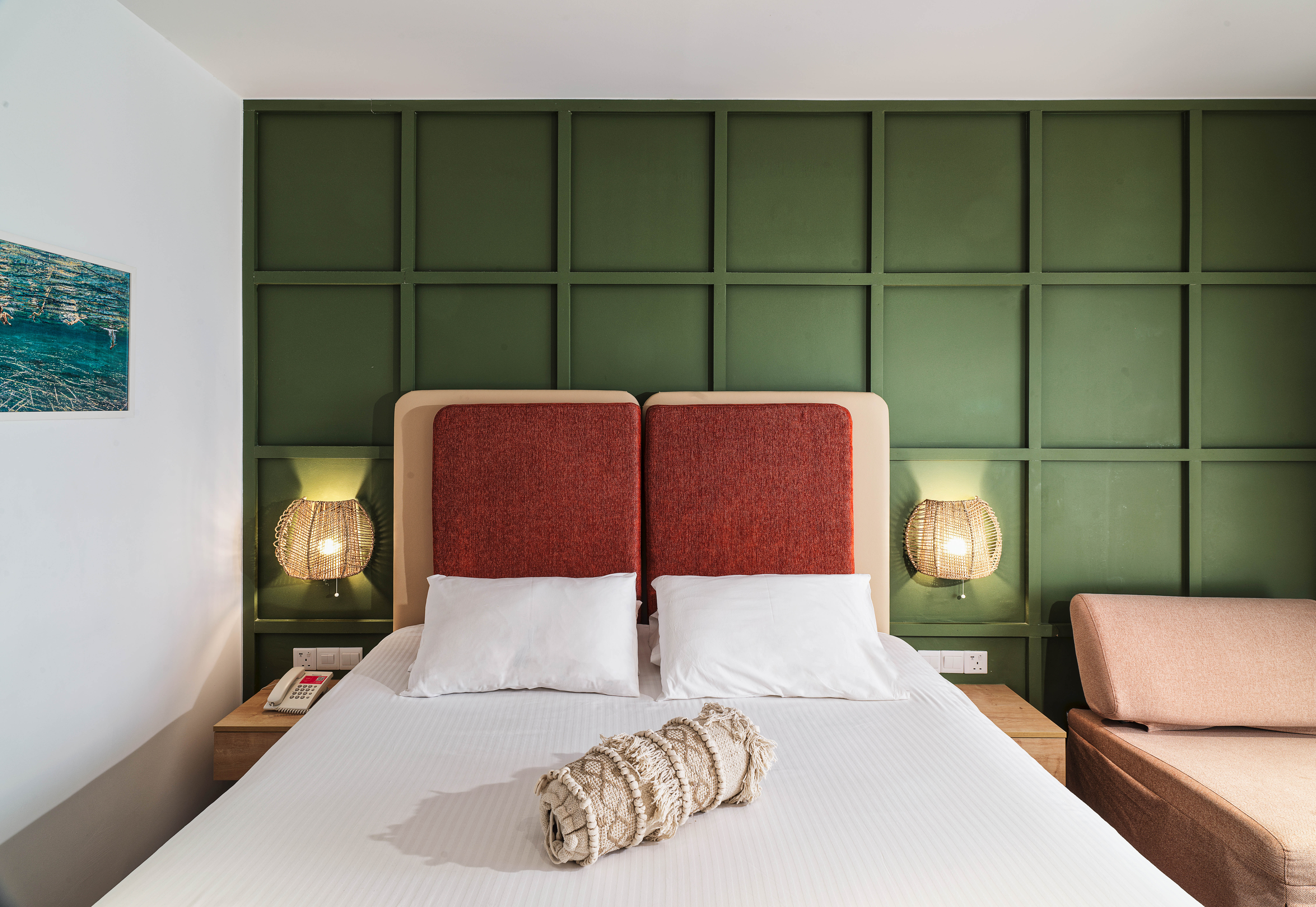 Double Deluxe Sea View