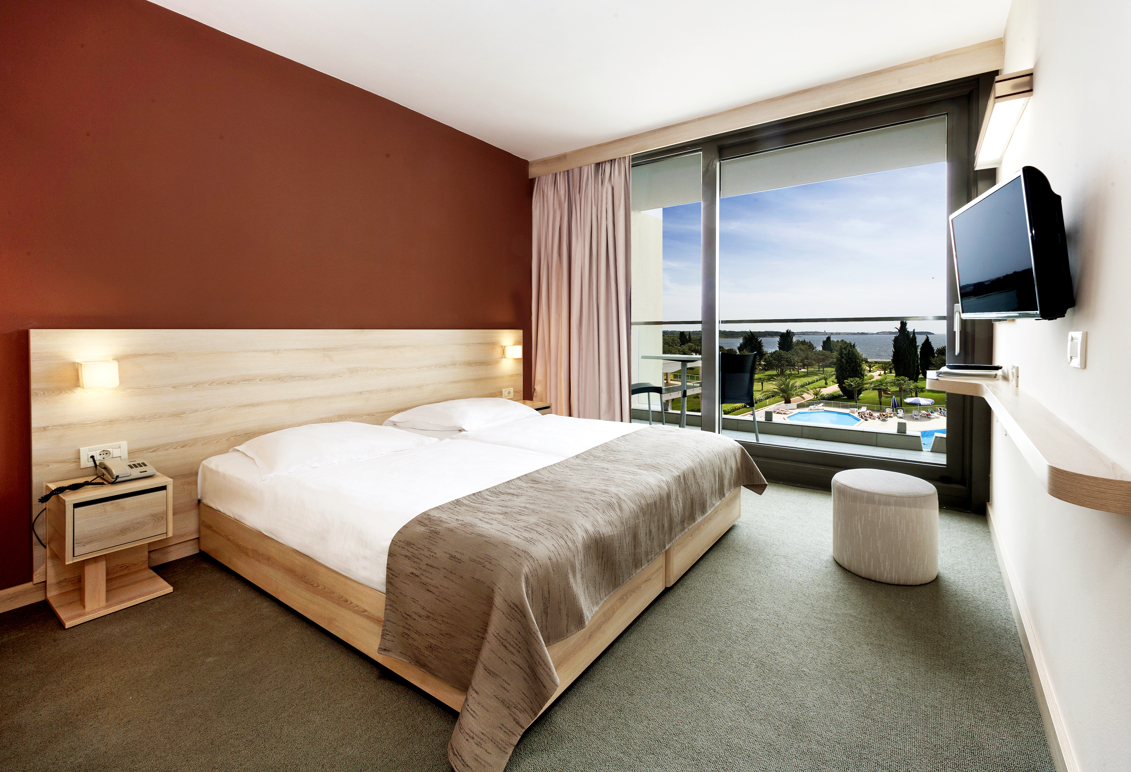 Double Single Sea View with Balcony