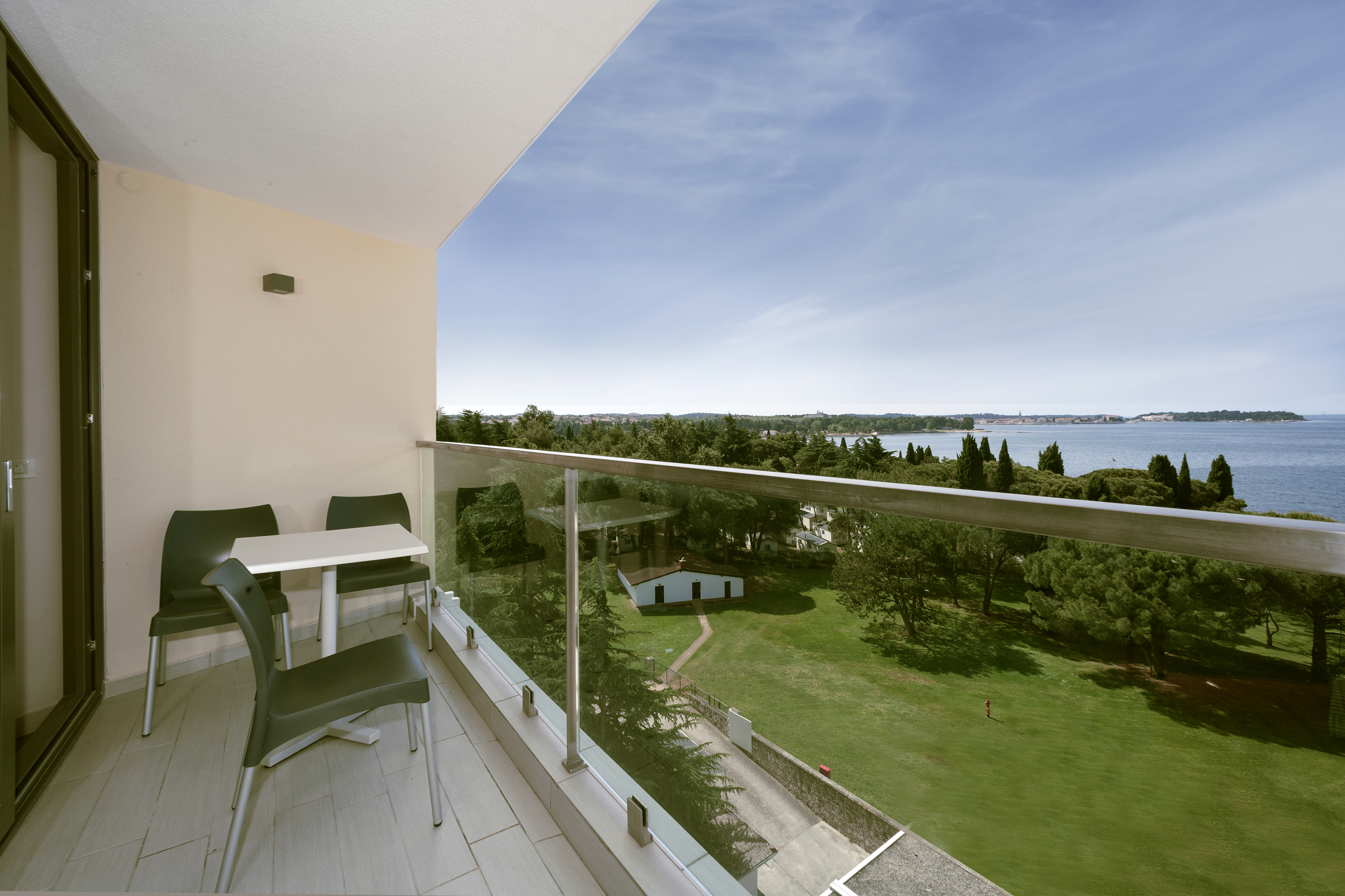 Double Sea View with Balcony