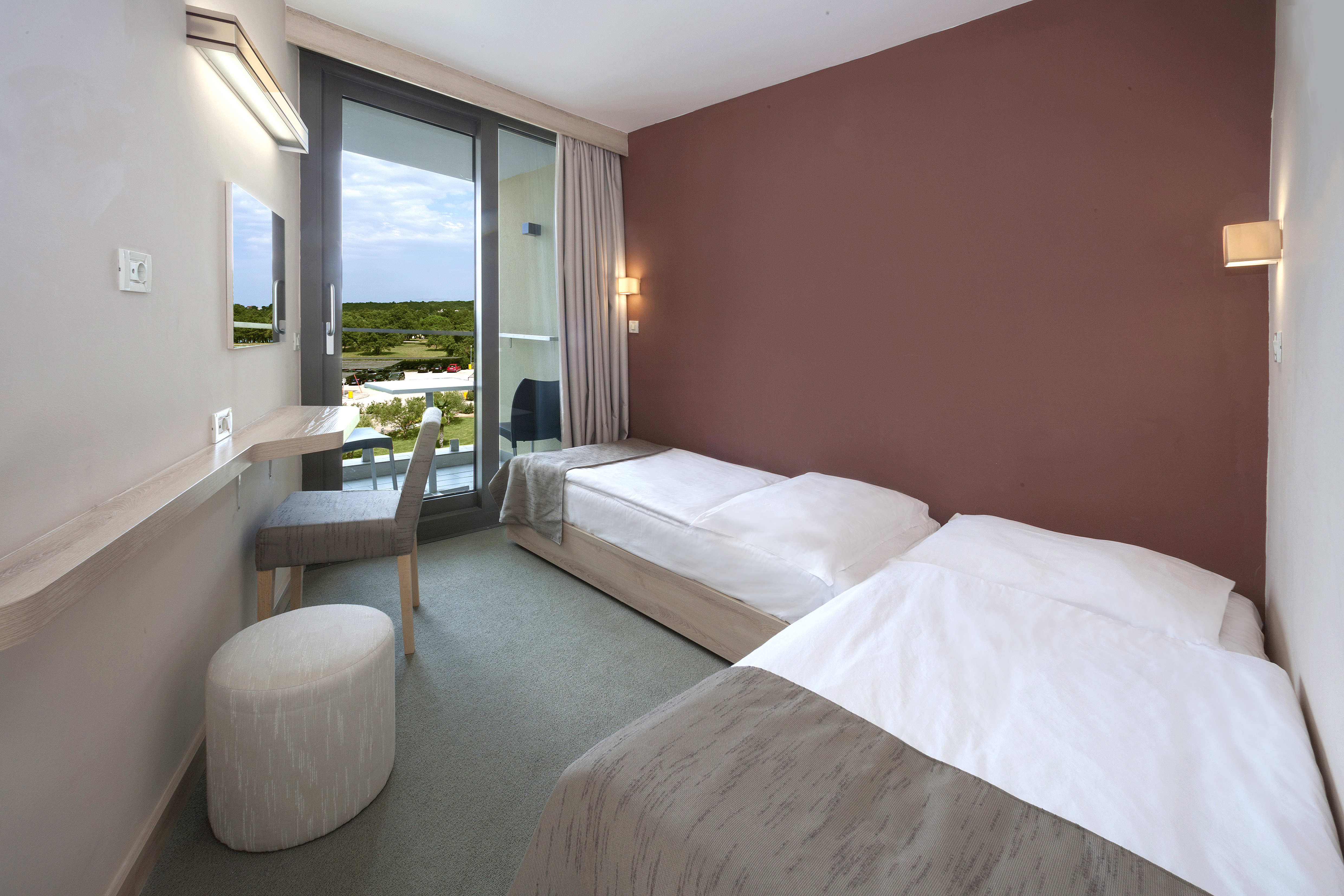 Family Room Park View with Balcony