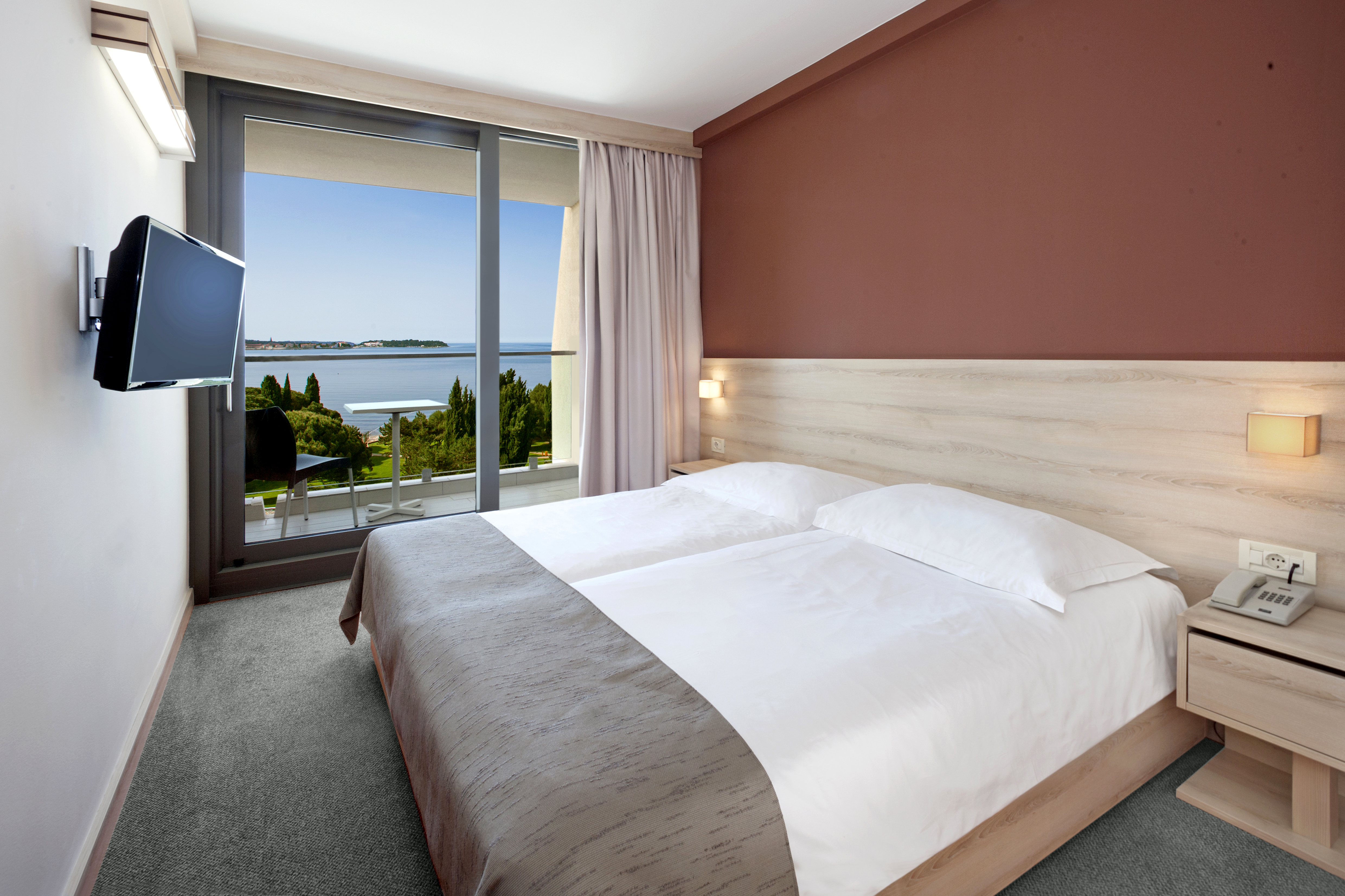 Double Single Sea View with Balcony