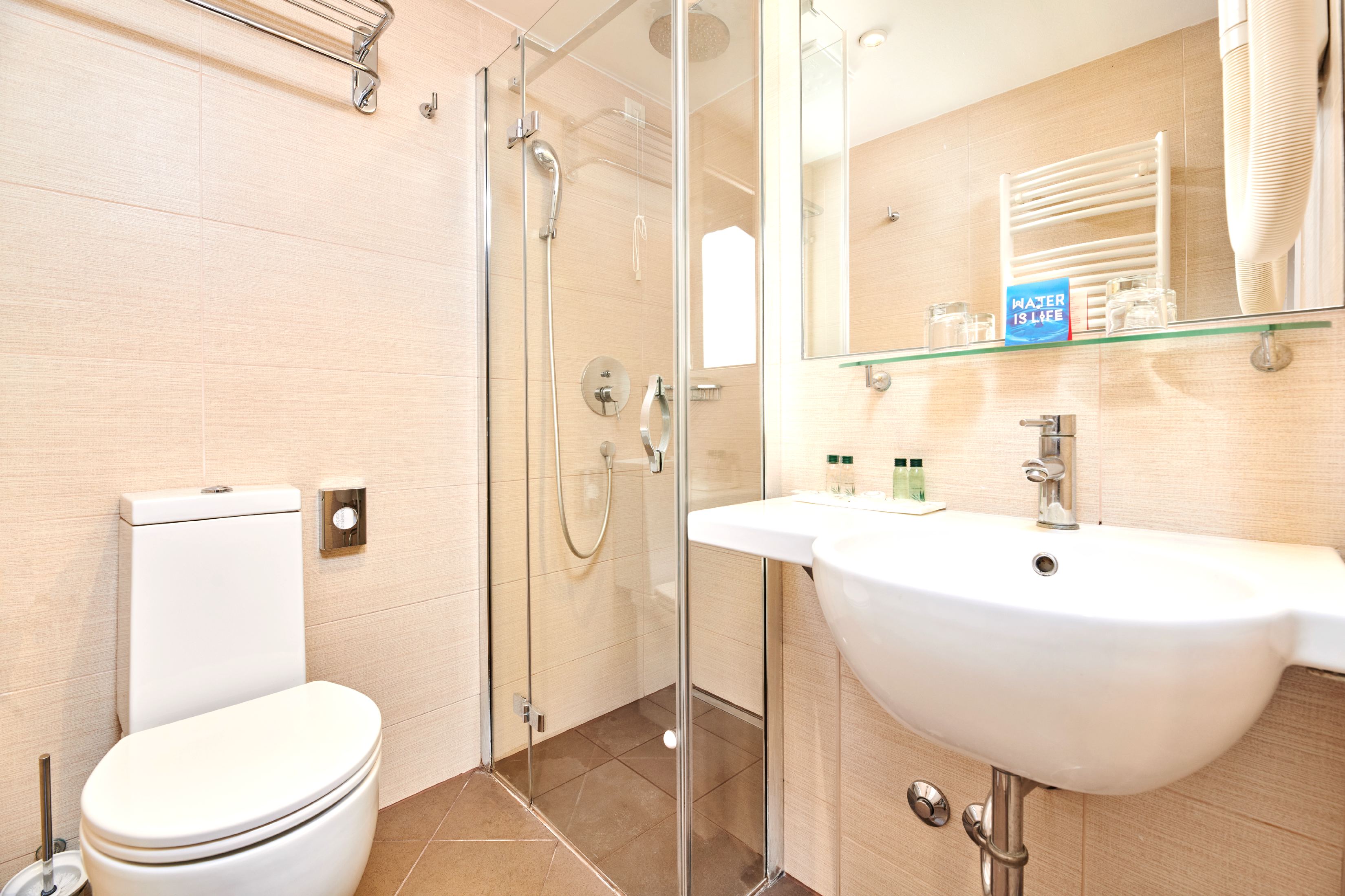 Family Room Park View with Balcony