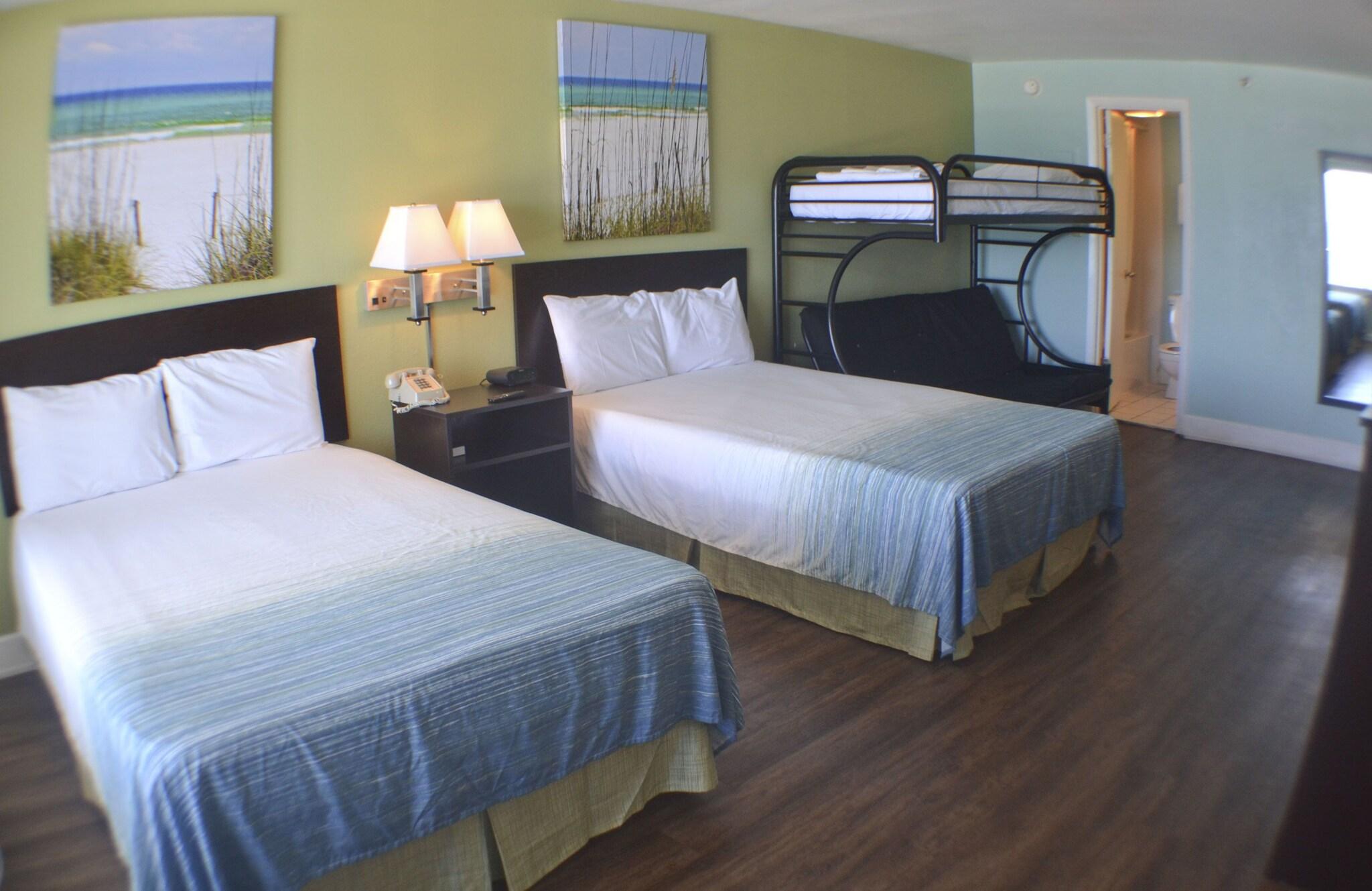 Double Two Double Beds