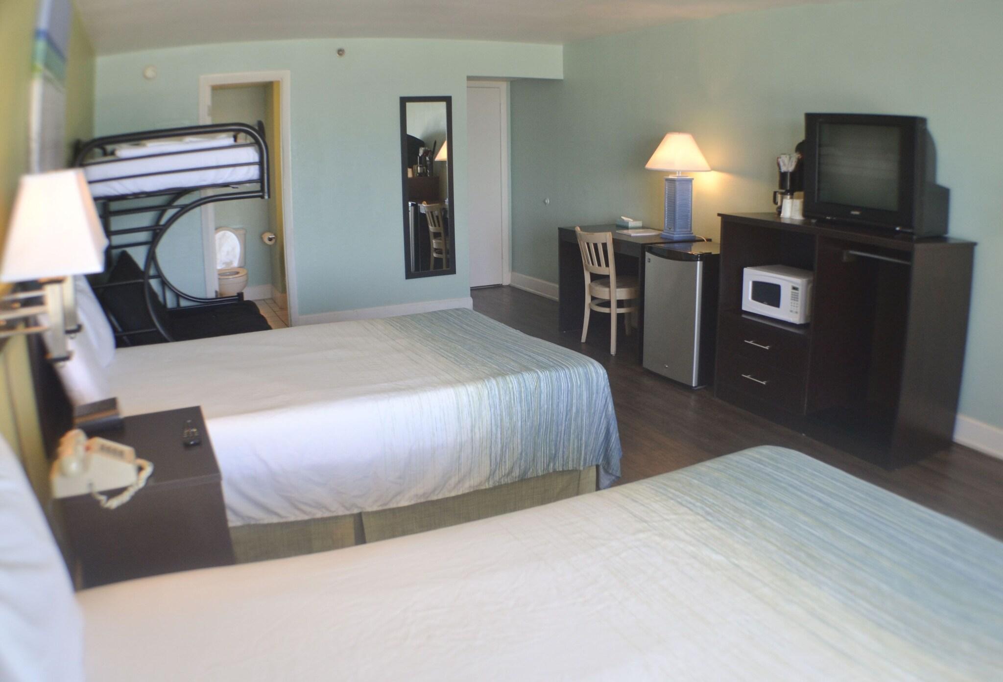 Double Two Double Beds