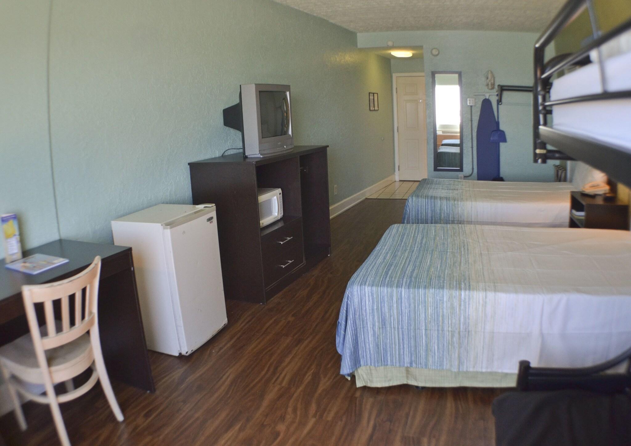 Double Two Double Beds