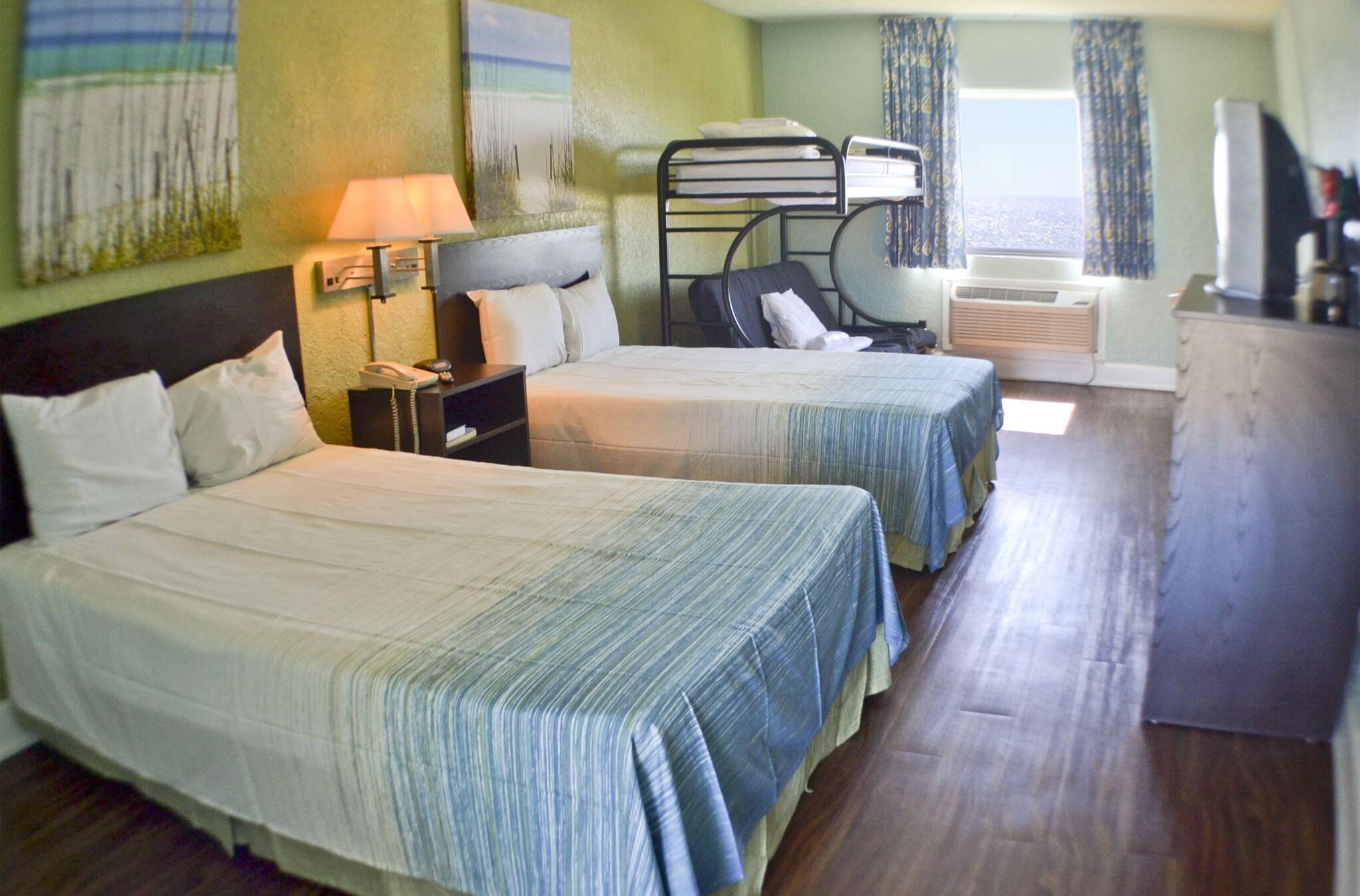 Double Two Double Beds