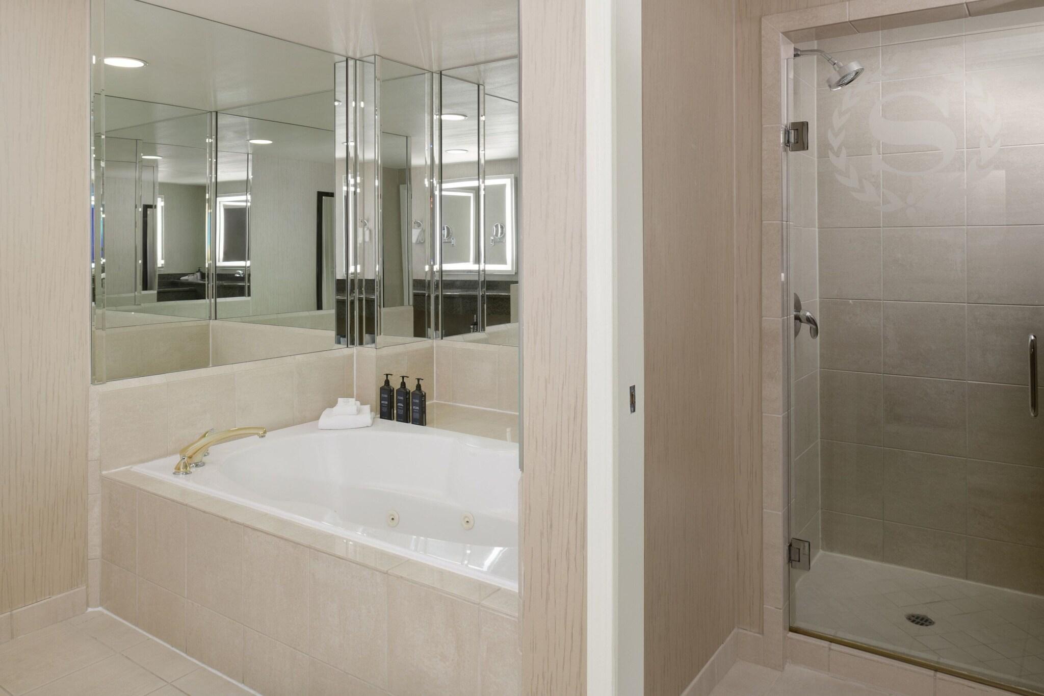 Double Executive King Bed