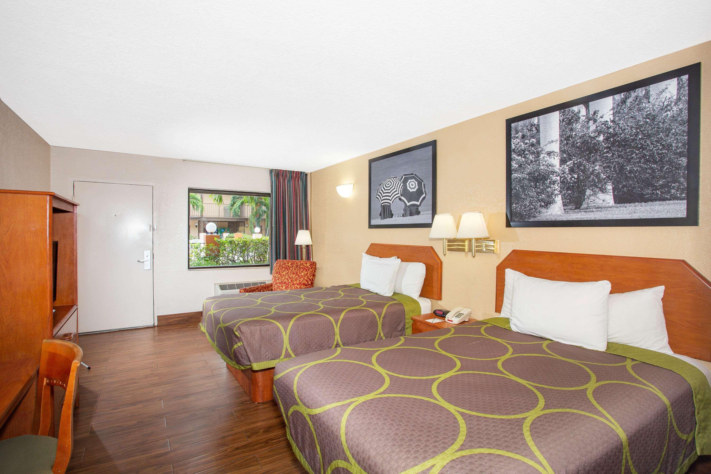 Double Two Double Beds