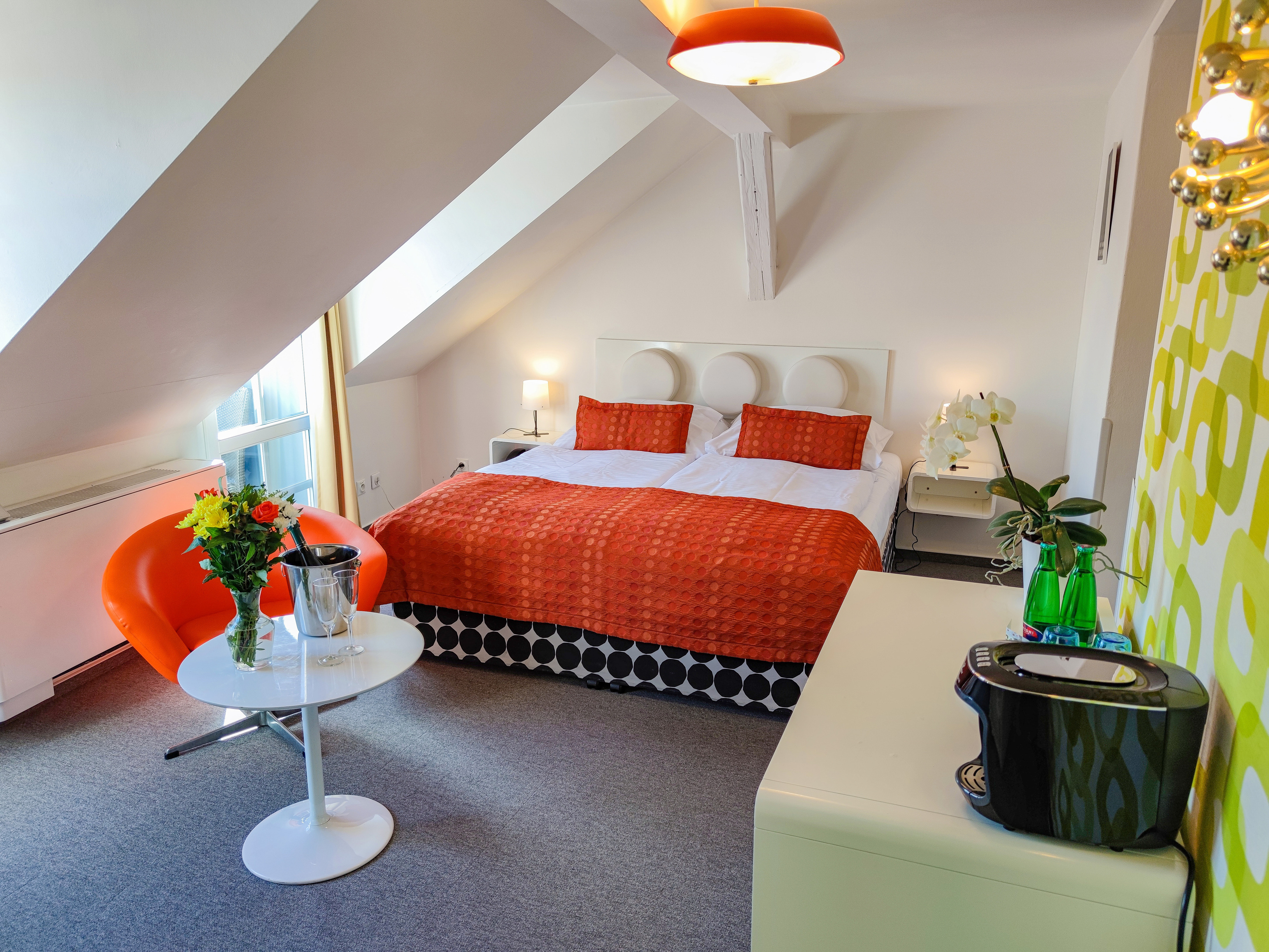 Double with Double Bed