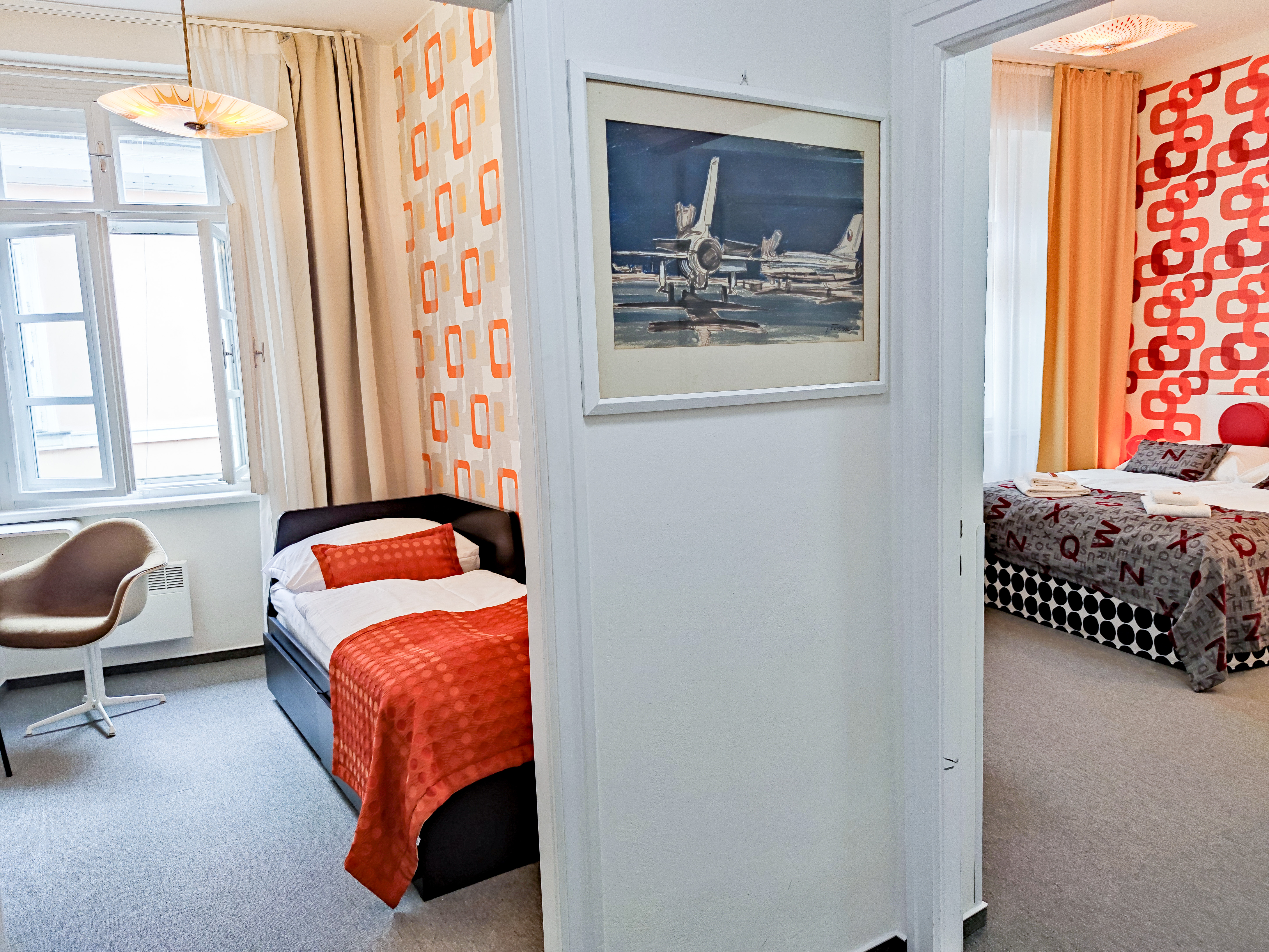 Suite Two Bedrooms One Bathroom