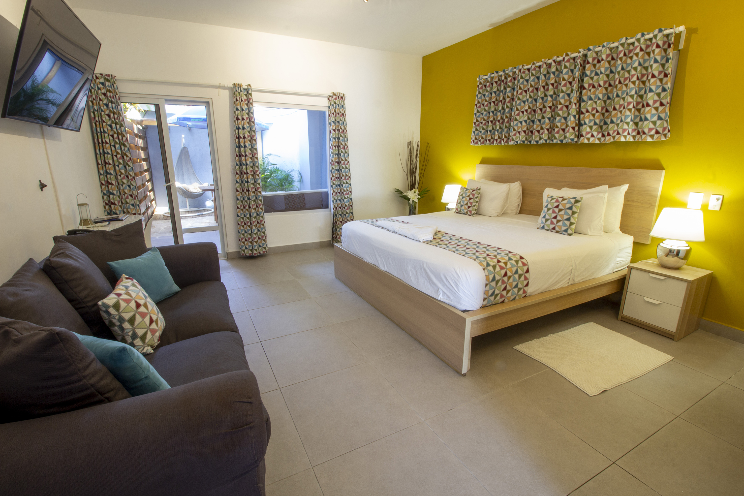 Double Superior King Bed