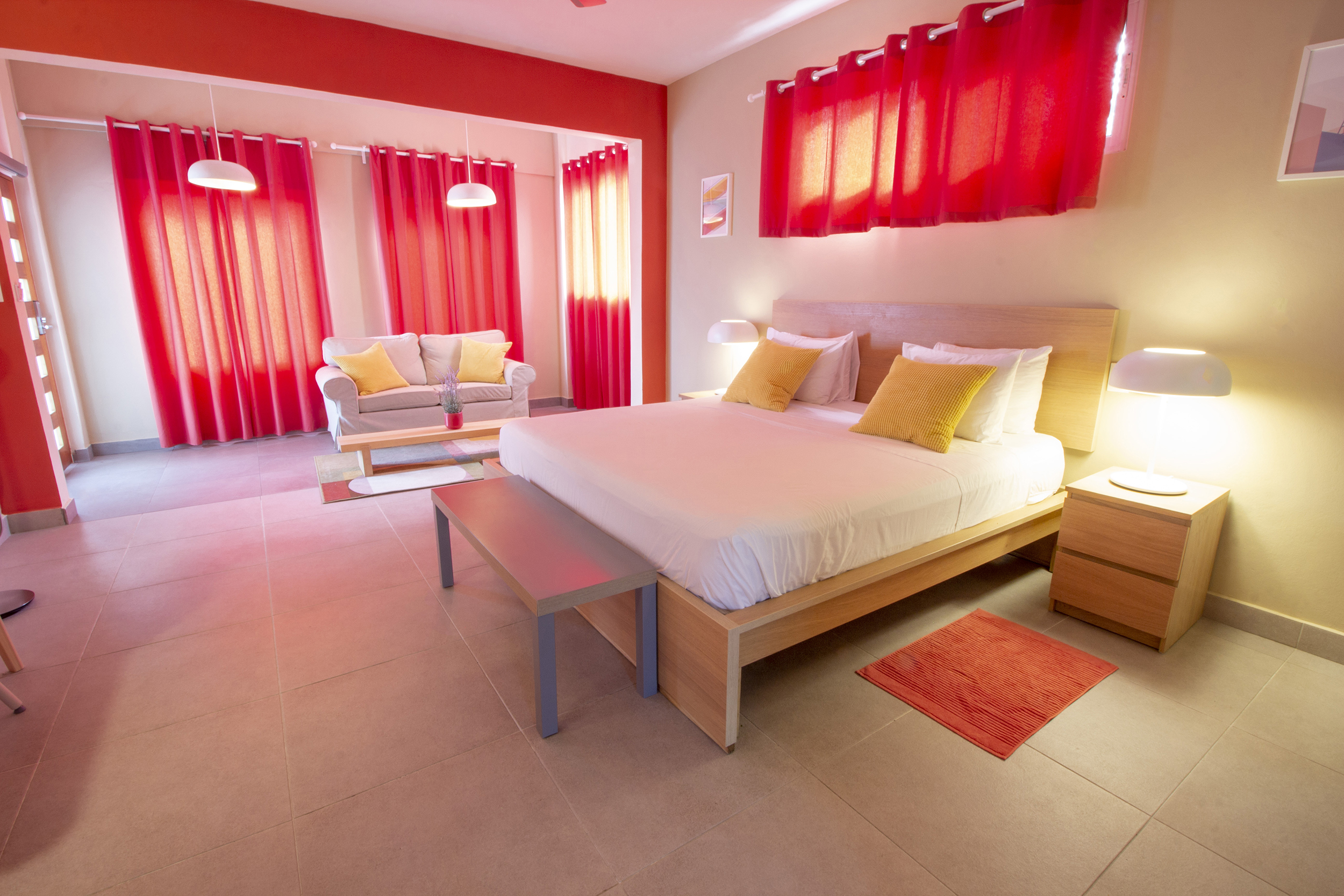 Double Superior King Bed