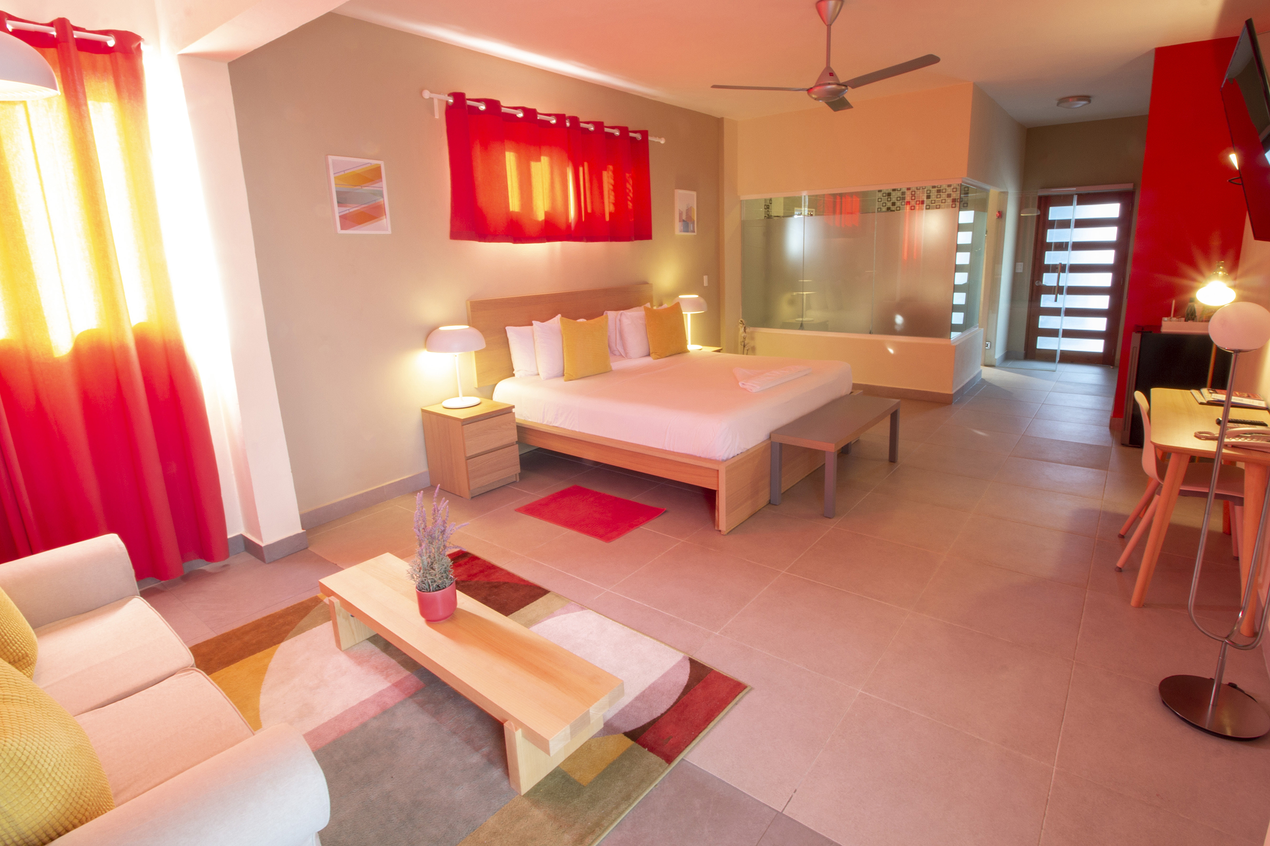 Double Superior King Bed