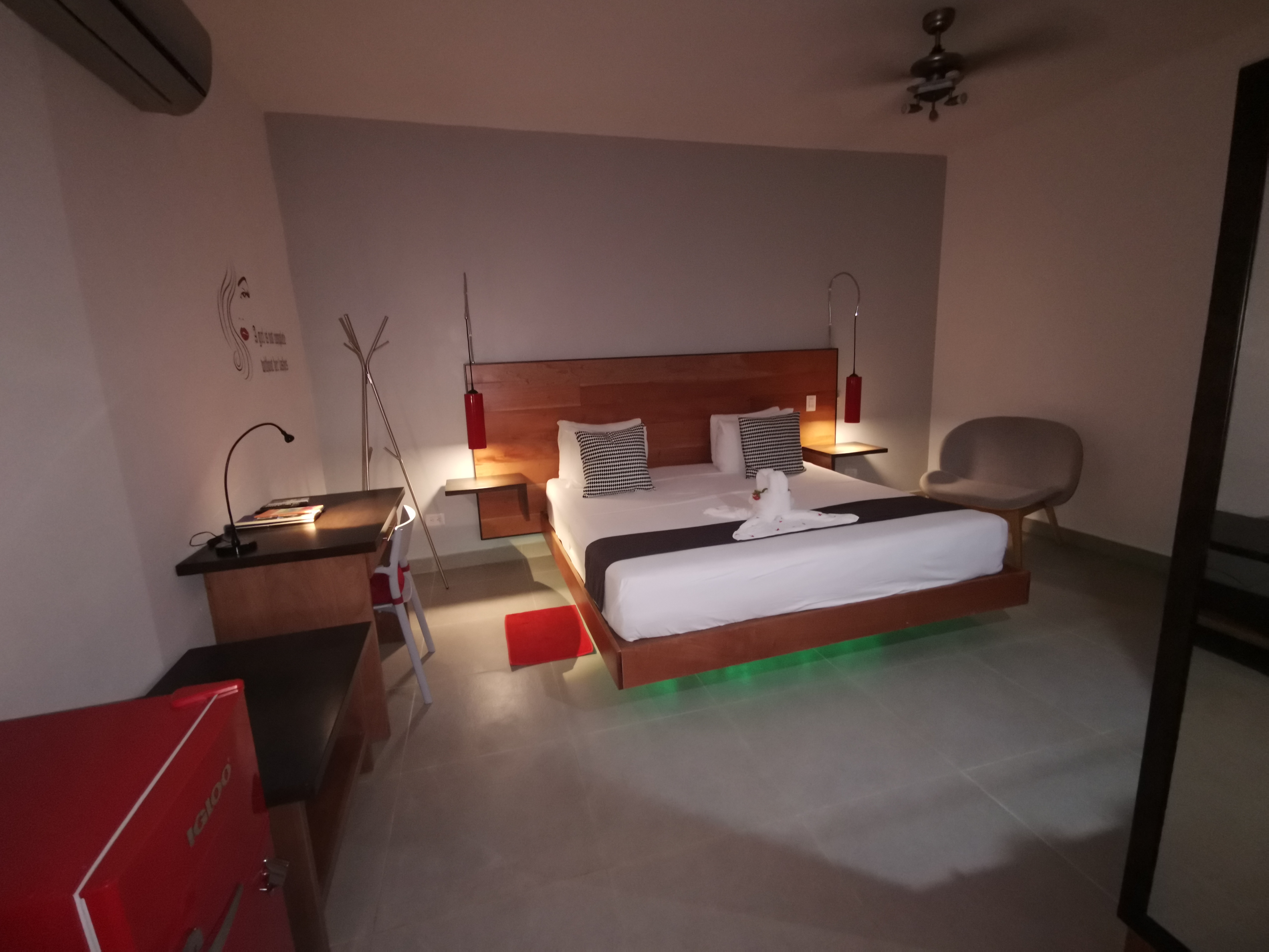 Double King Size Bed