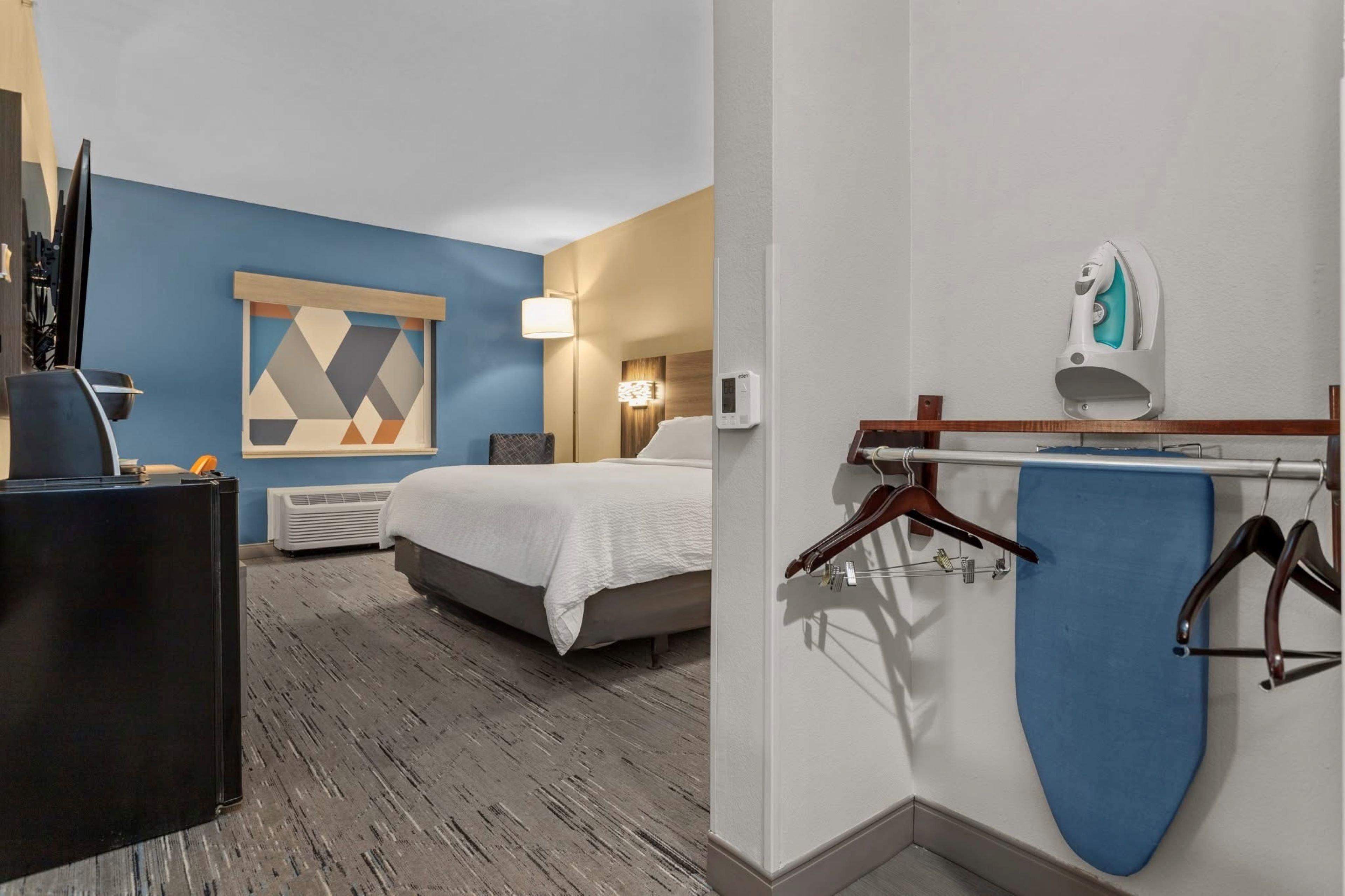 Double Accessible King Size Bed