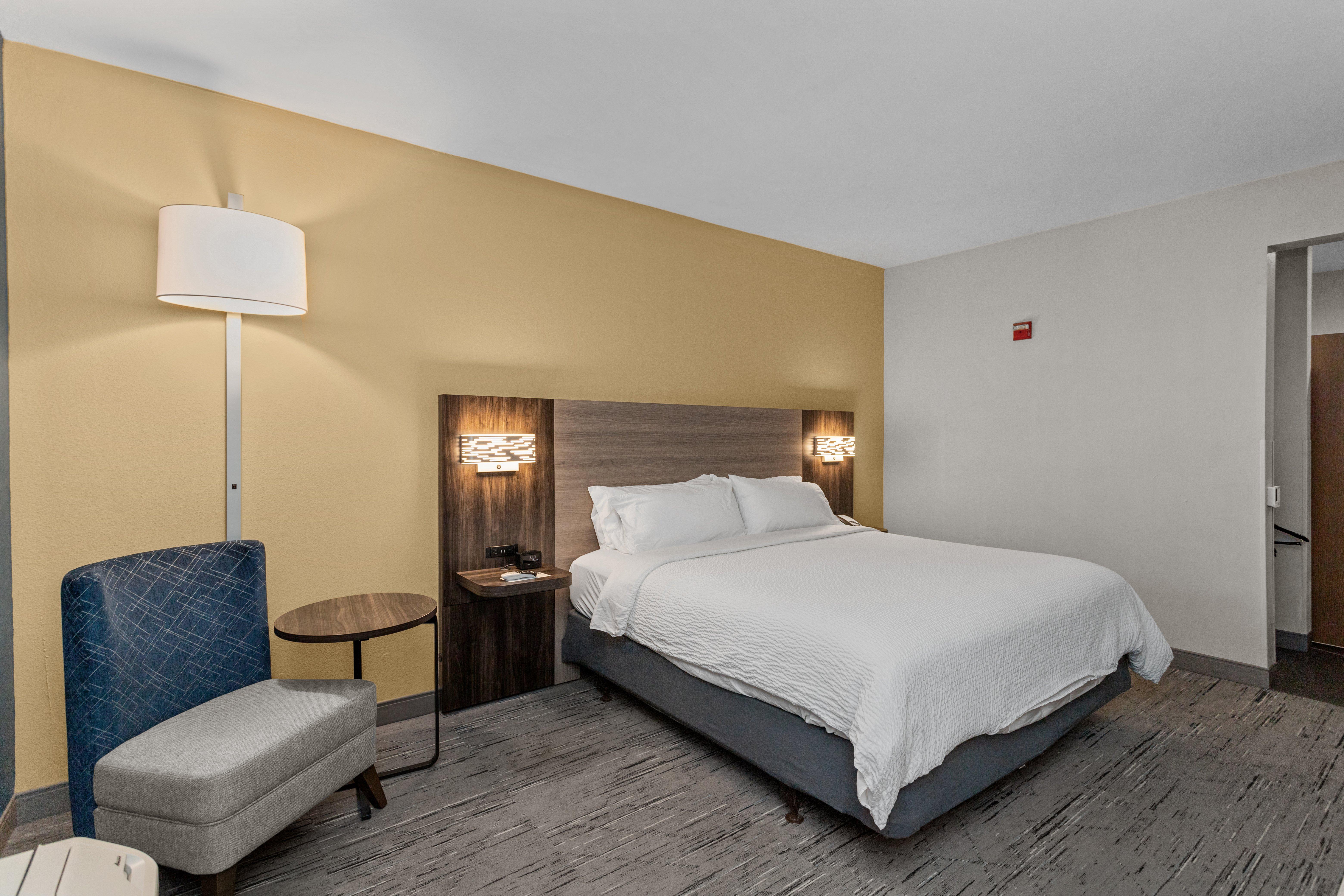 Double Accessible King Size Bed